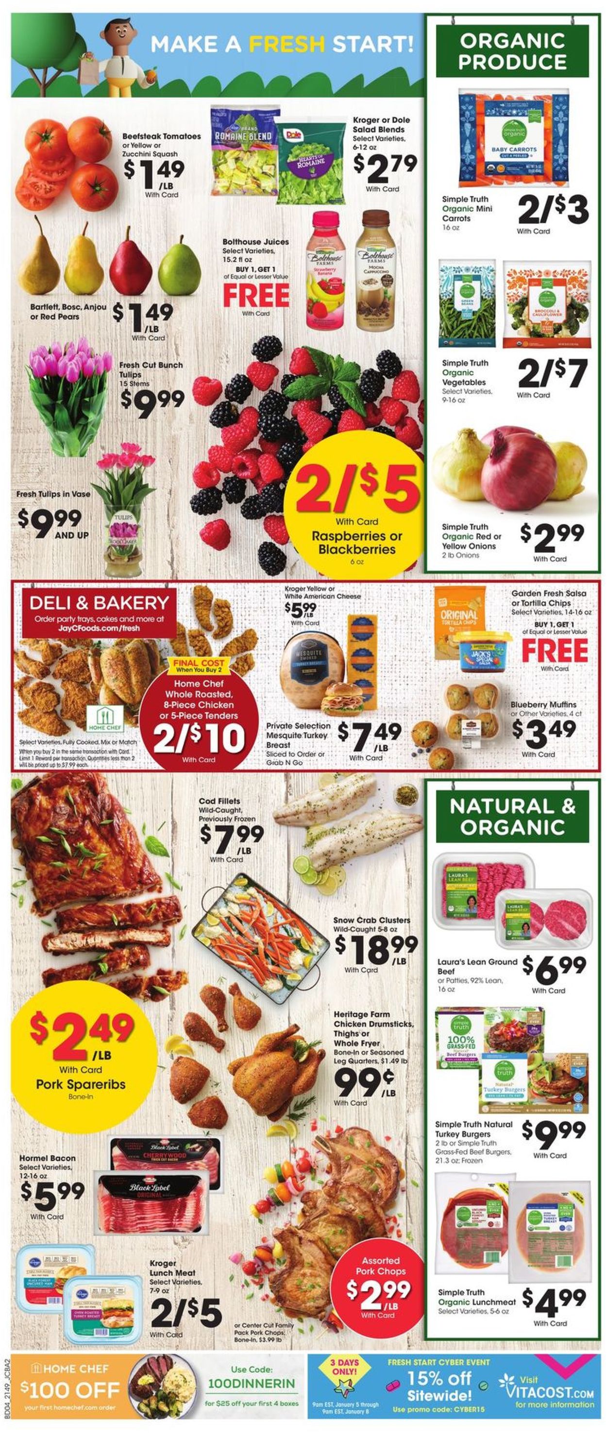 Catalogue Jay C Food Stores from 01/05/2022