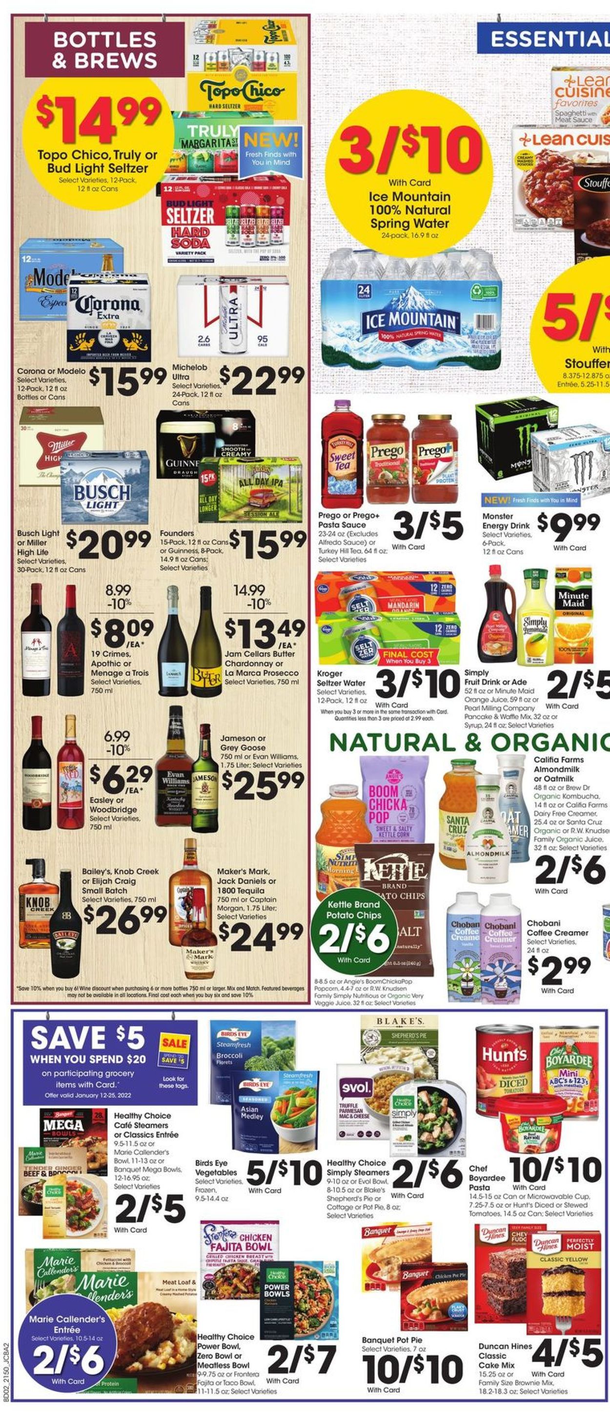 Catalogue Jay C Food Stores from 01/12/2022