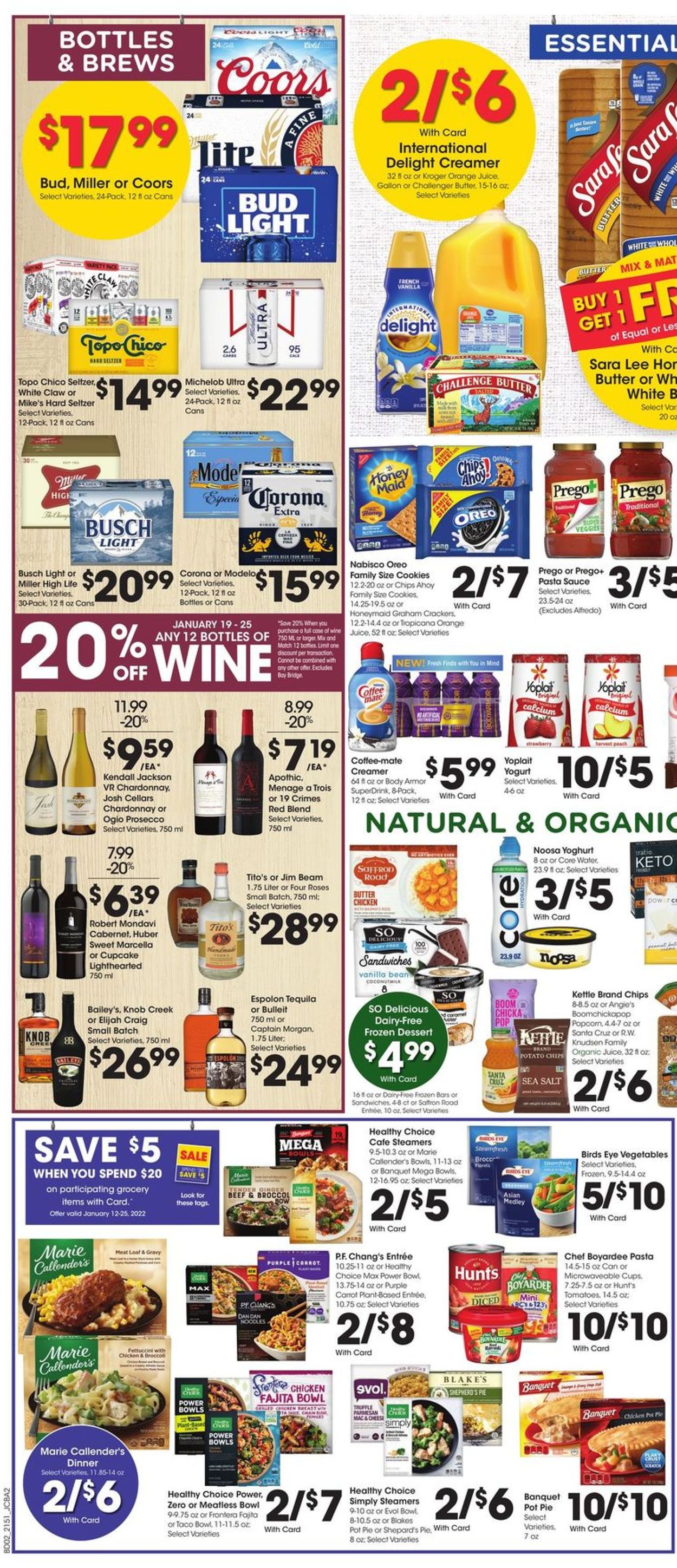 Catalogue Jay C Food Stores from 01/19/2022