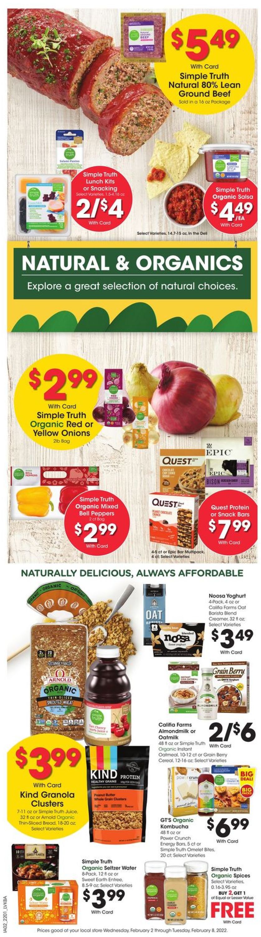 Catalogue Jay C Food Stores from 02/02/2022