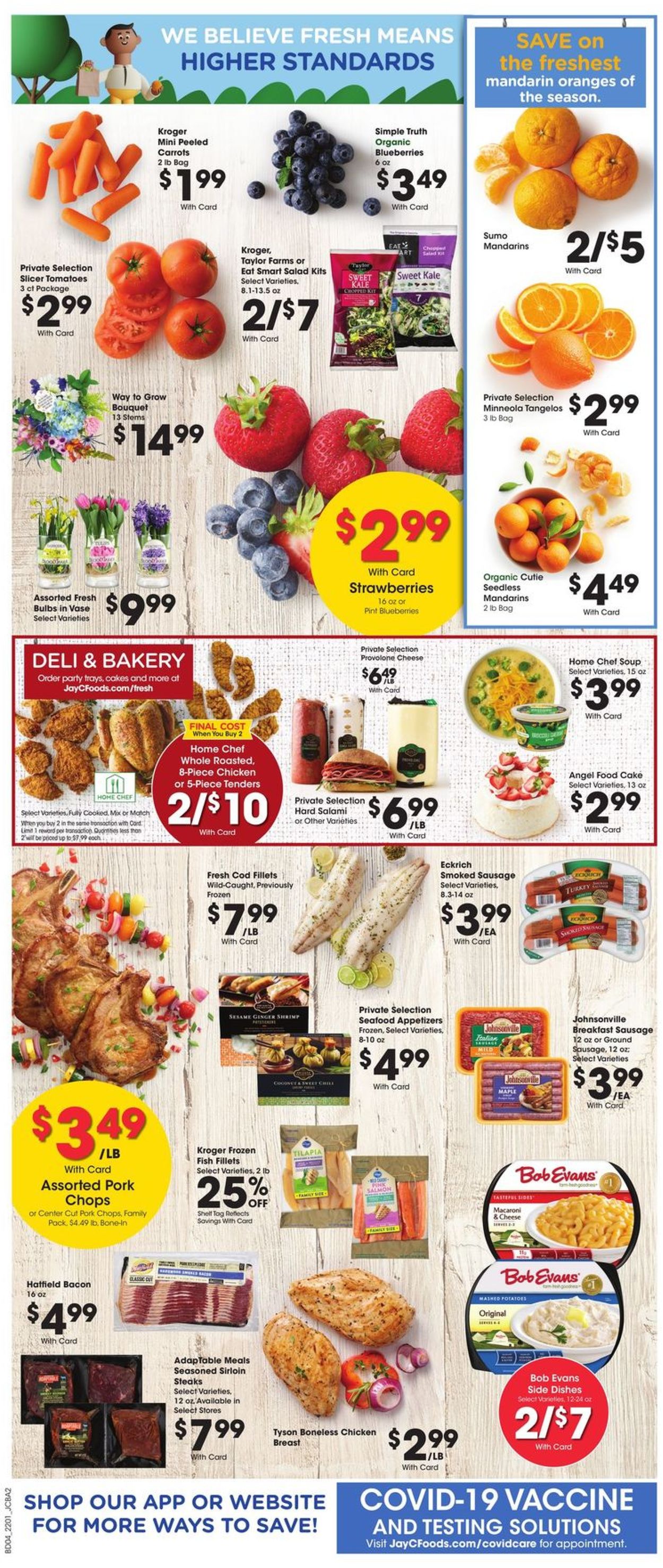 Catalogue Jay C Food Stores from 02/02/2022