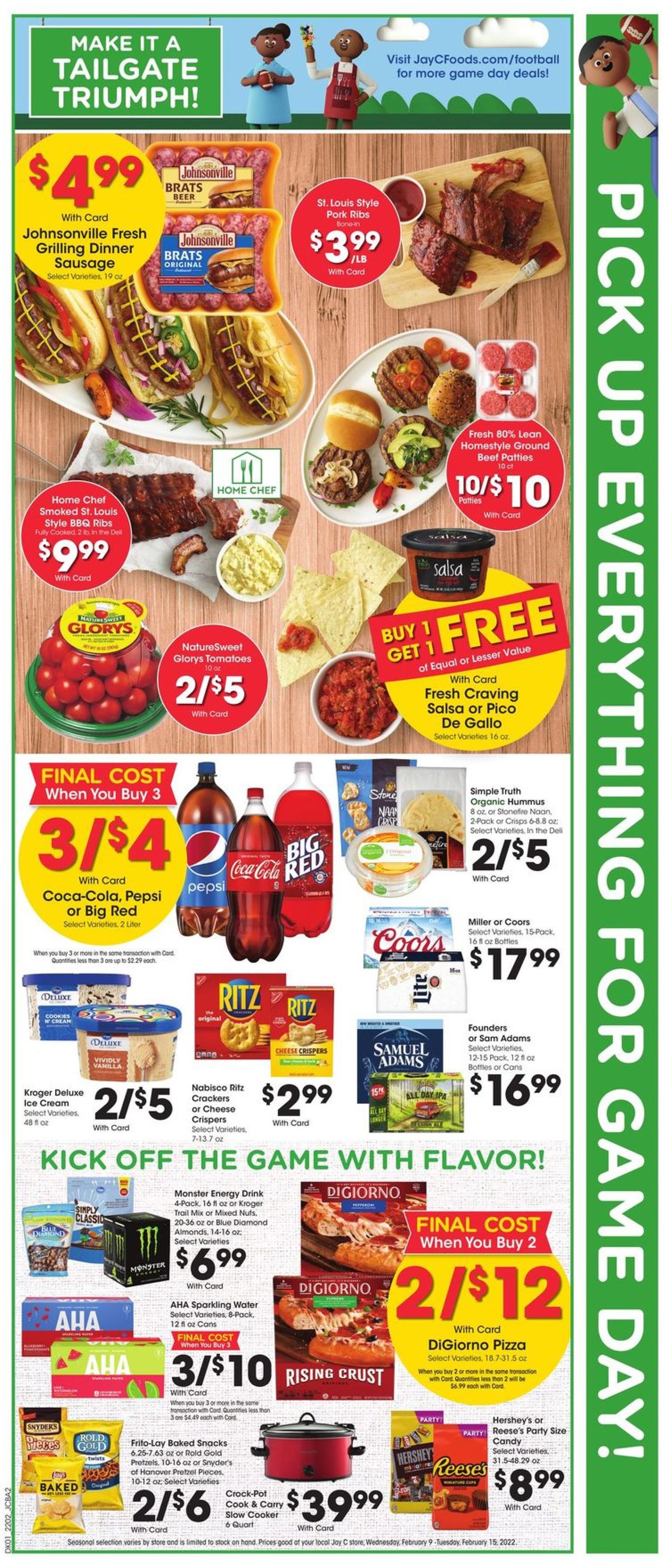 Catalogue Jay C Food Stores from 02/09/2022