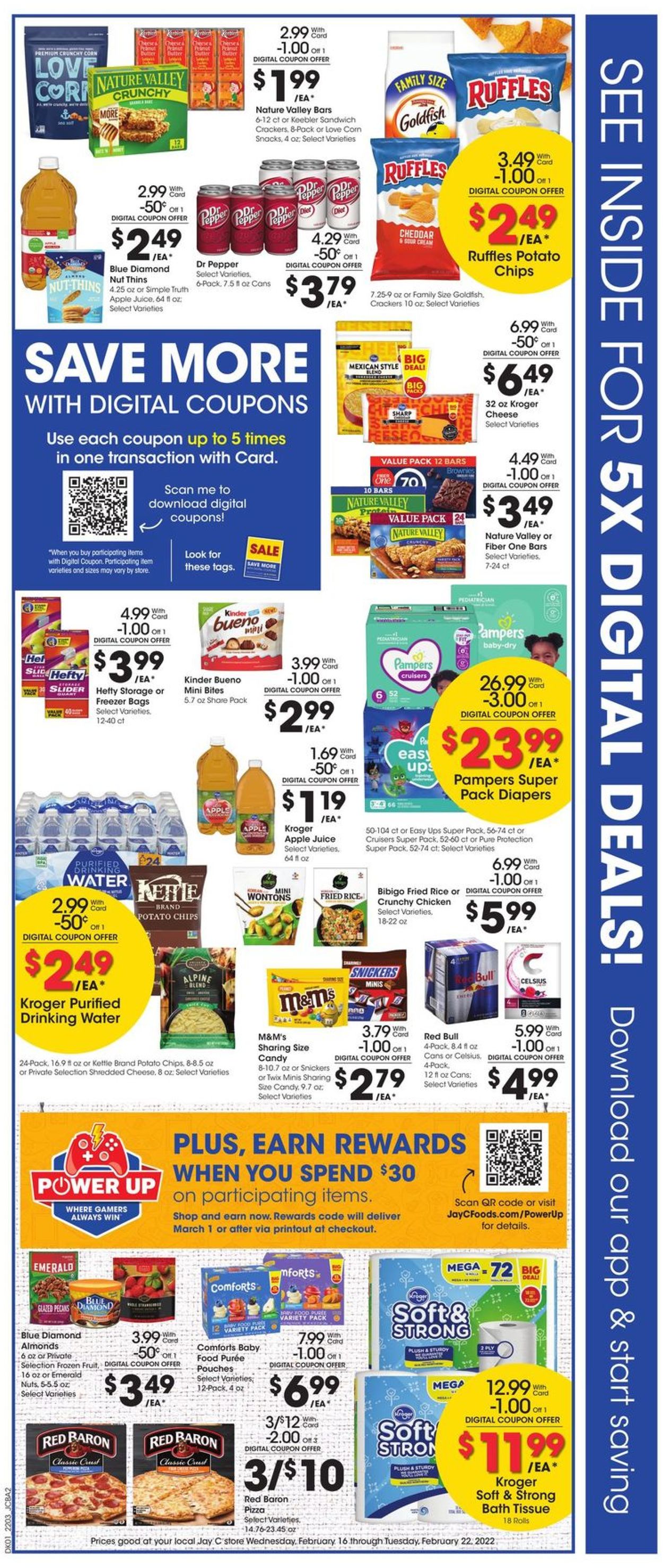 Catalogue Jay C Food Stores from 02/16/2022