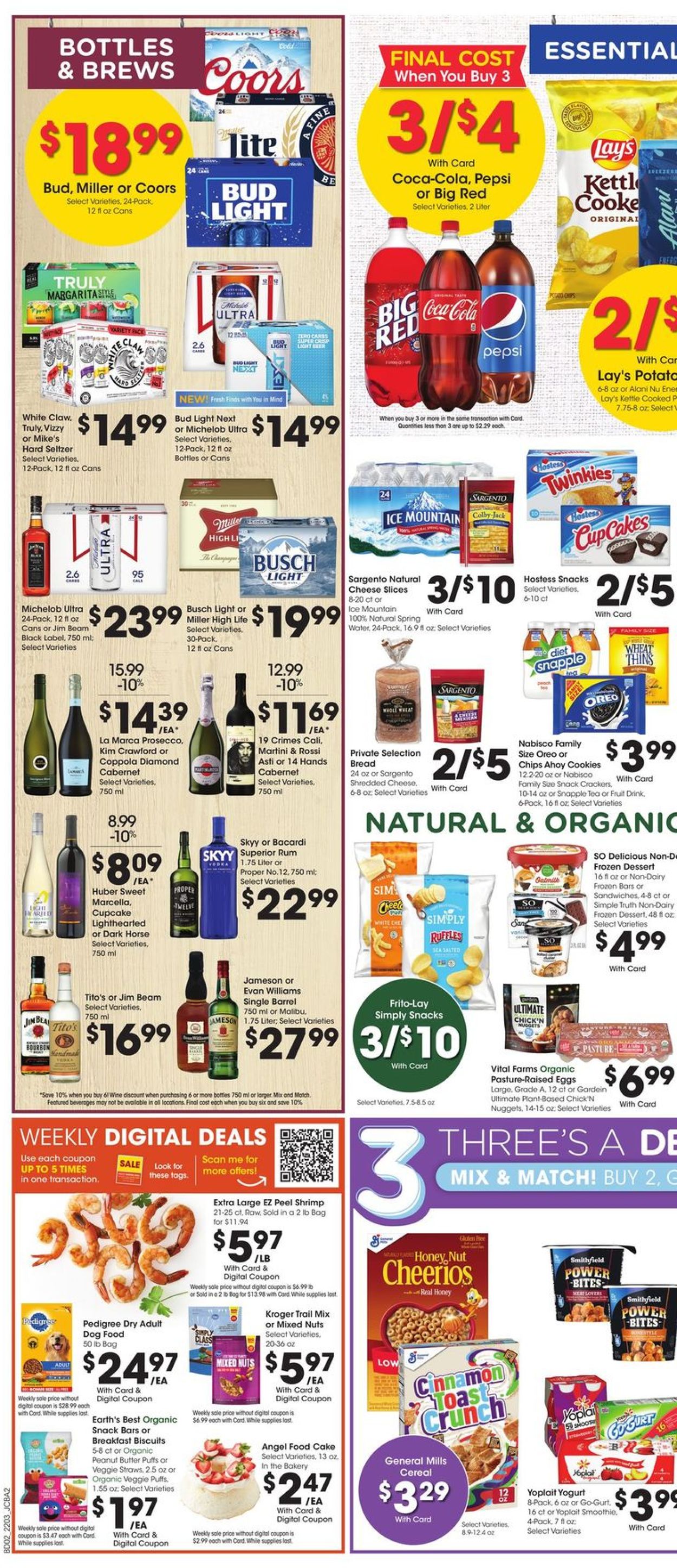 Catalogue Jay C Food Stores from 02/16/2022