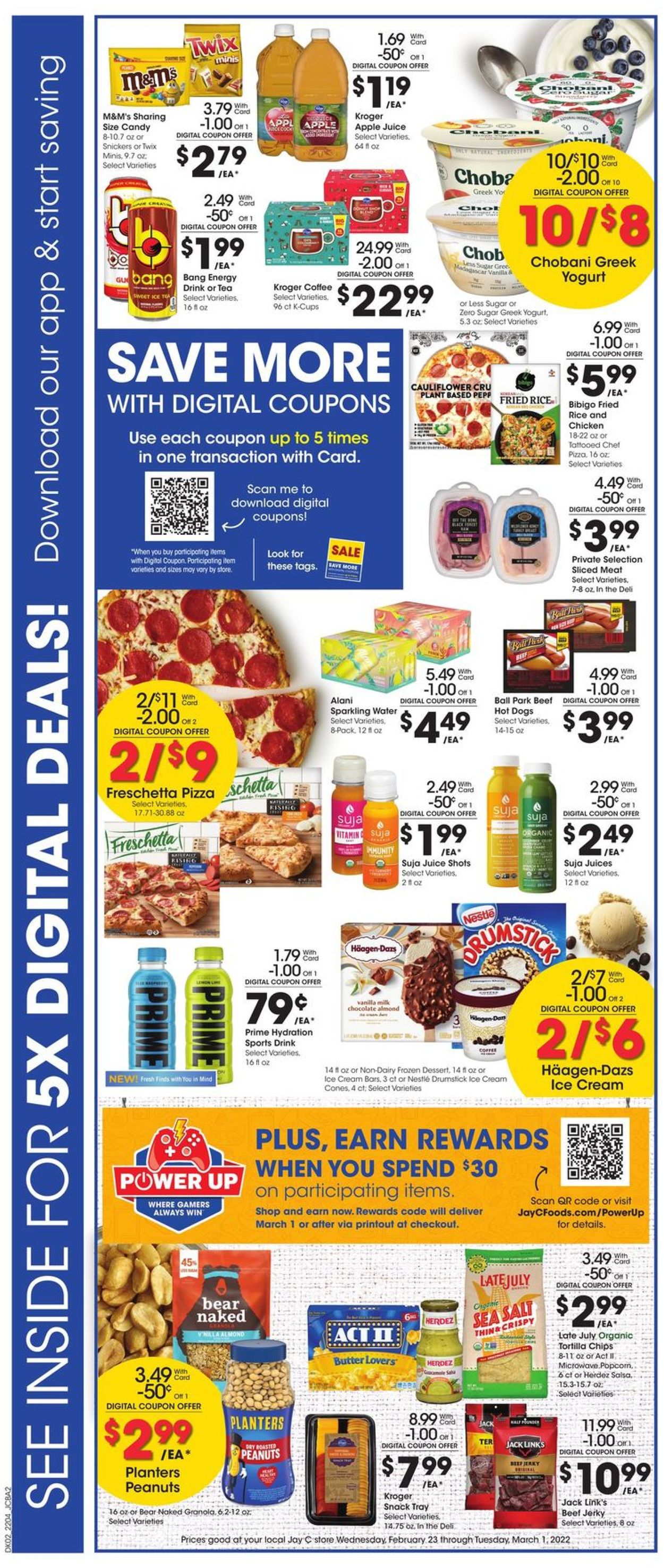 Catalogue Jay C Food Stores from 02/23/2022