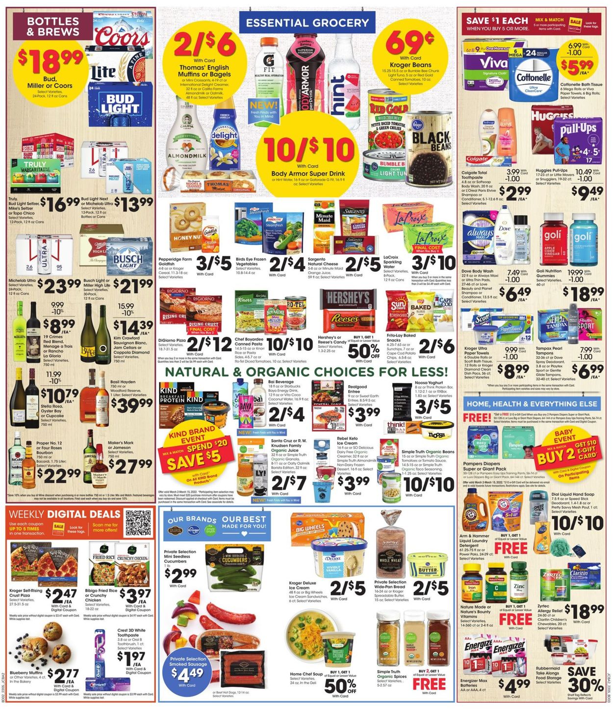 Catalogue Jay C Food Stores from 03/02/2022