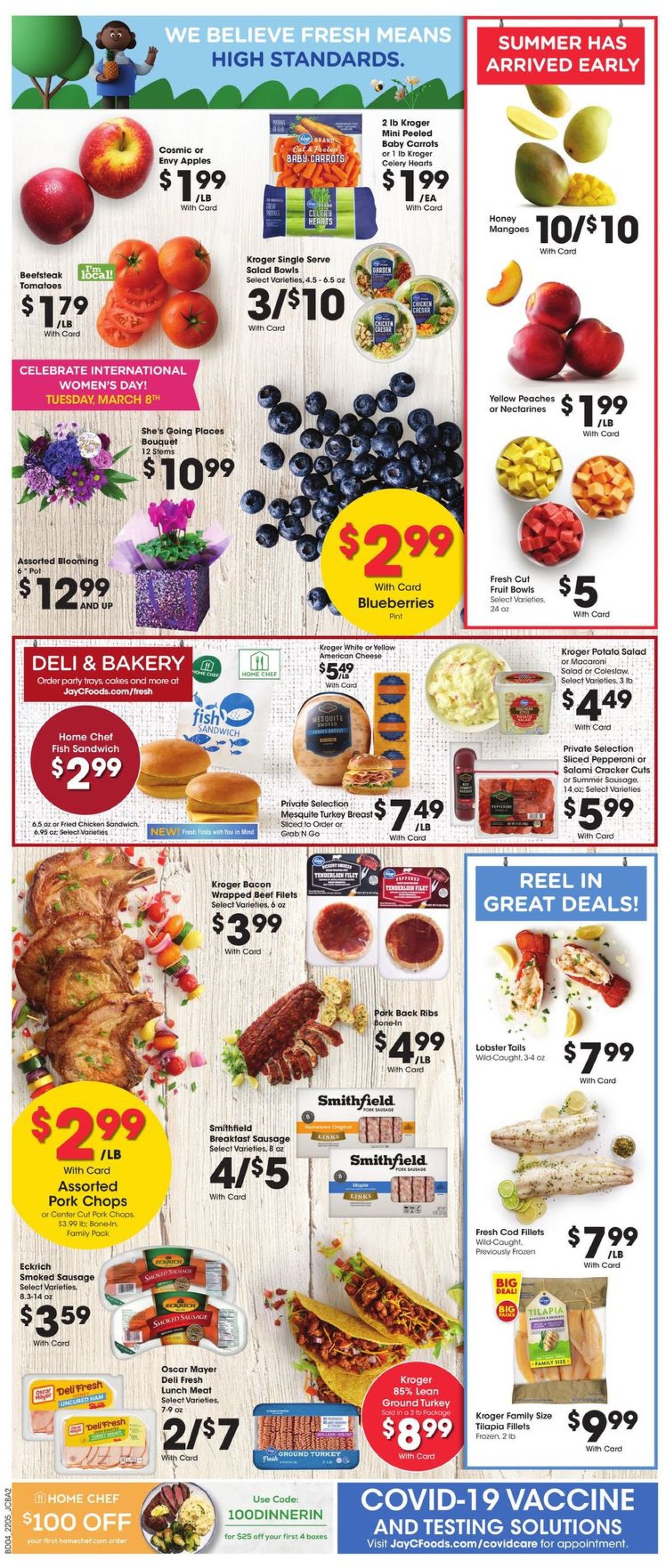 Catalogue Jay C Food Stores from 03/02/2022