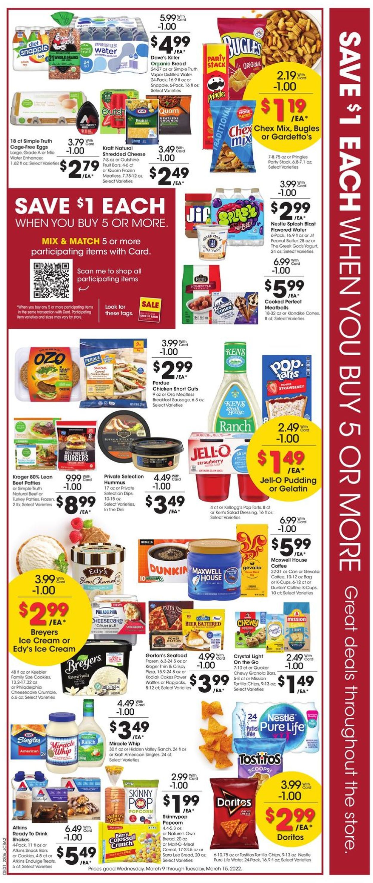 Catalogue Jay C Food Stores from 03/09/2022
