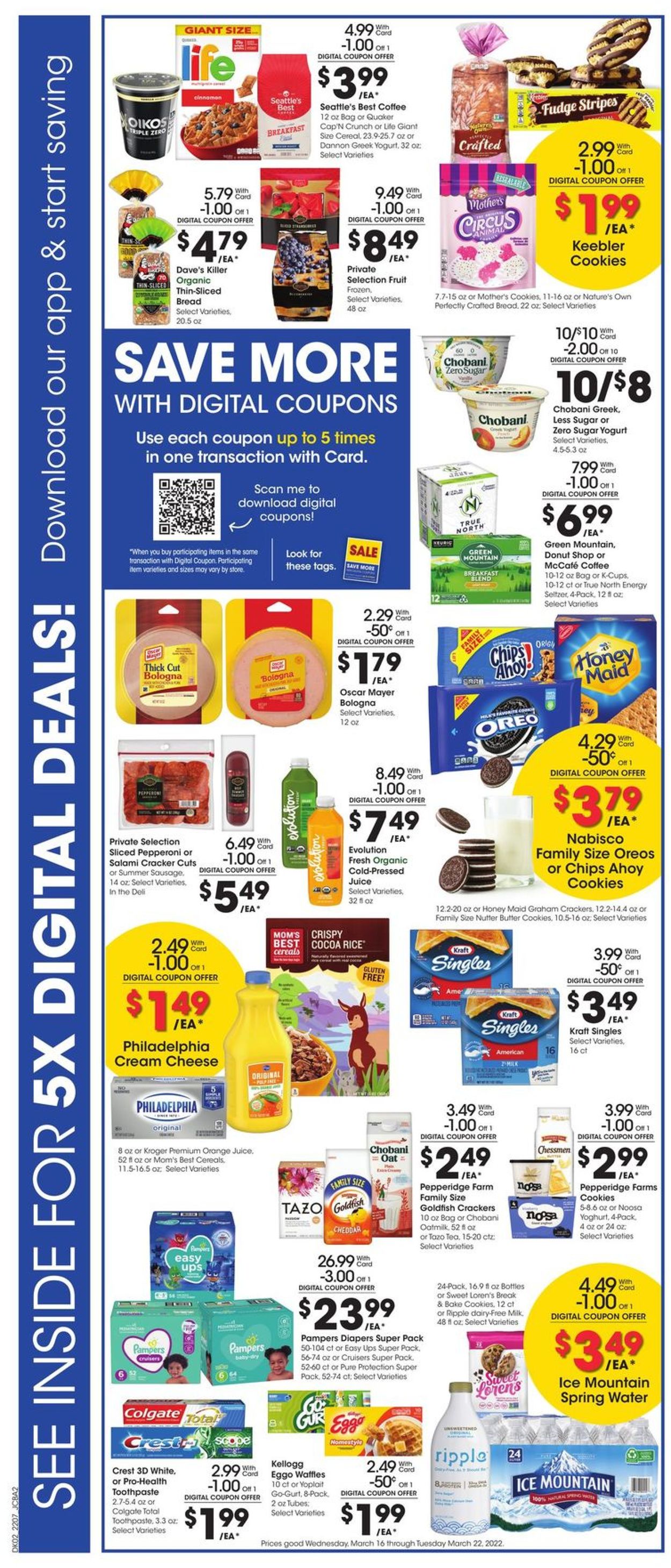 Catalogue Jay C Food Stores from 03/16/2022