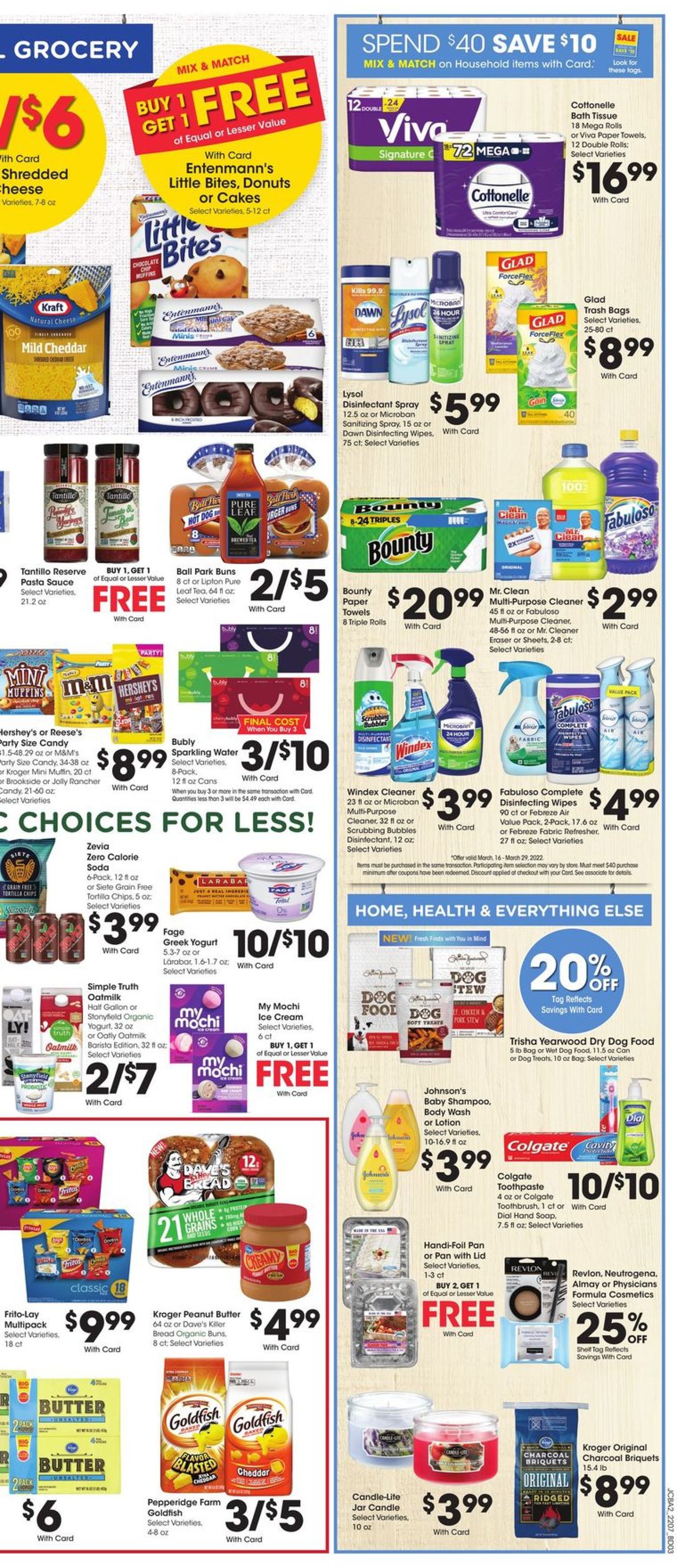 Catalogue Jay C Food Stores from 03/16/2022