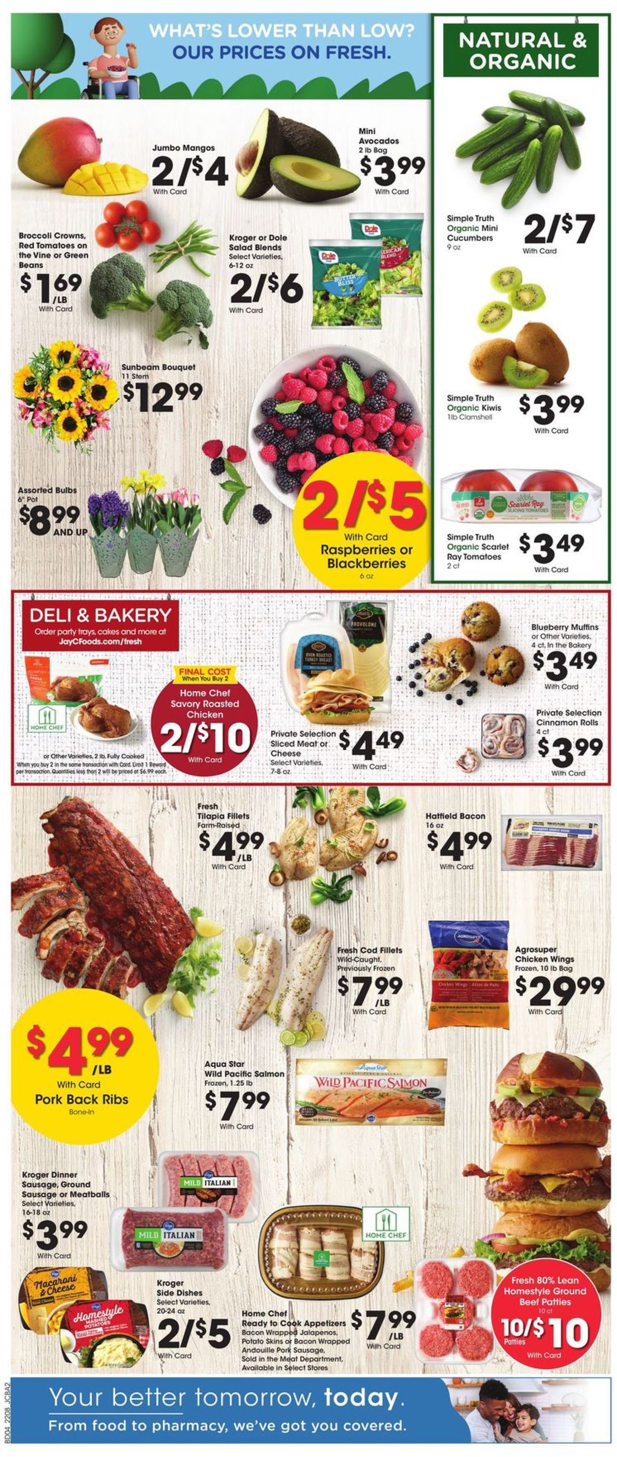 Catalogue Jay C Food Stores from 03/23/2022