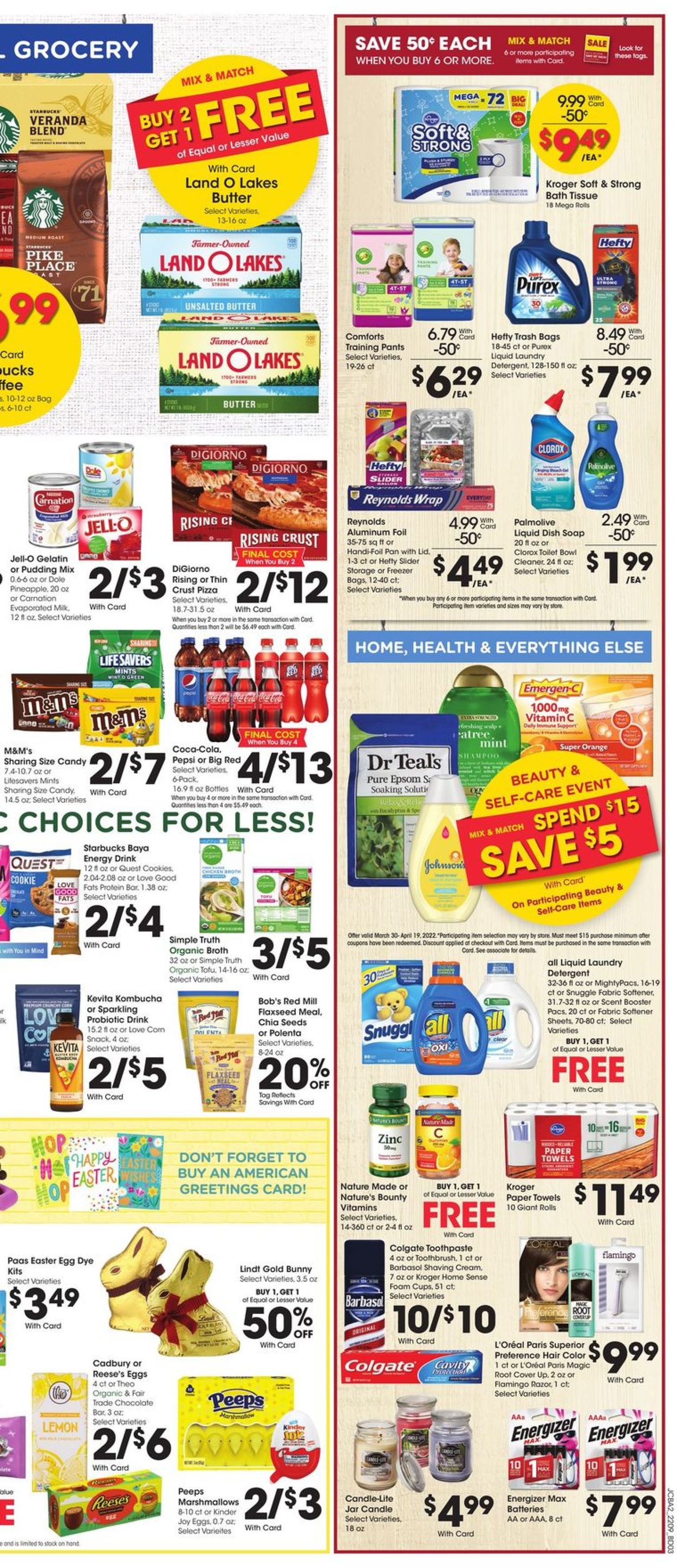 Catalogue Jay C Food Stores from 03/30/2022