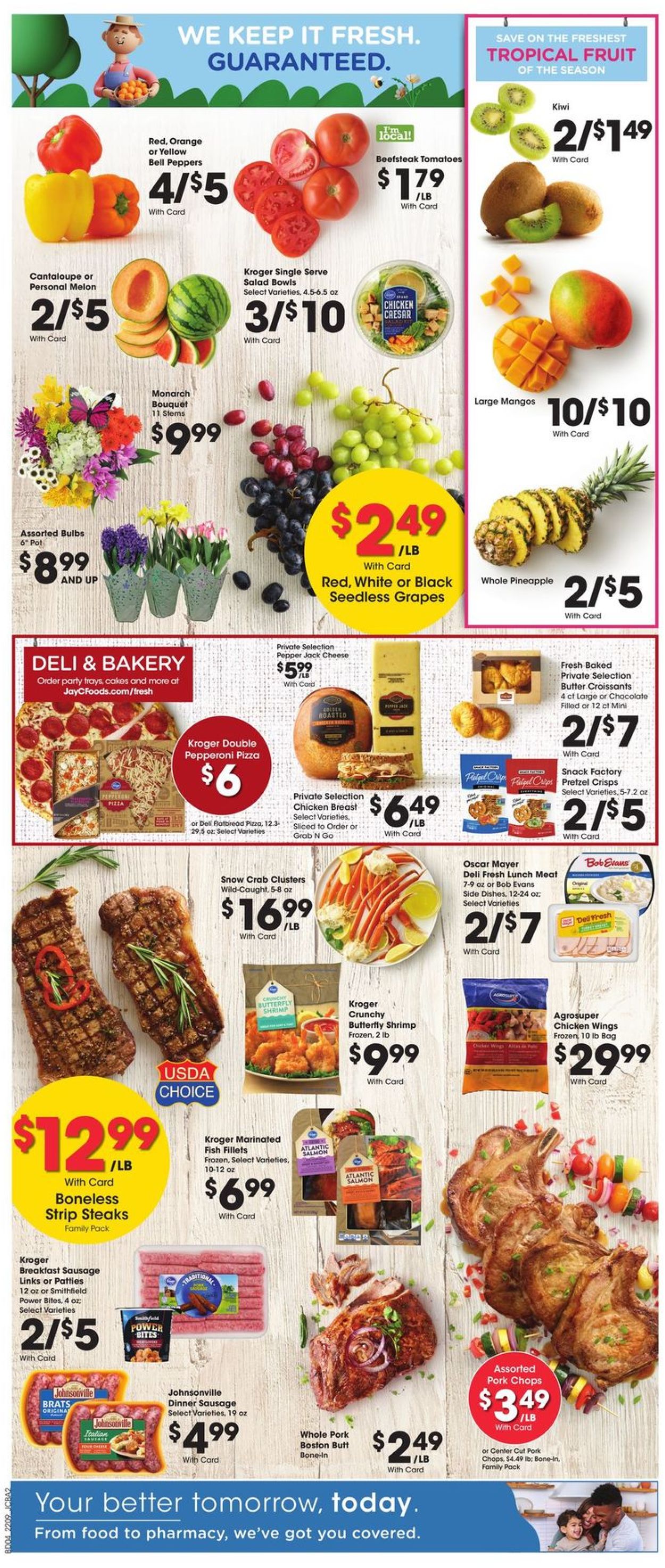 Catalogue Jay C Food Stores from 03/30/2022