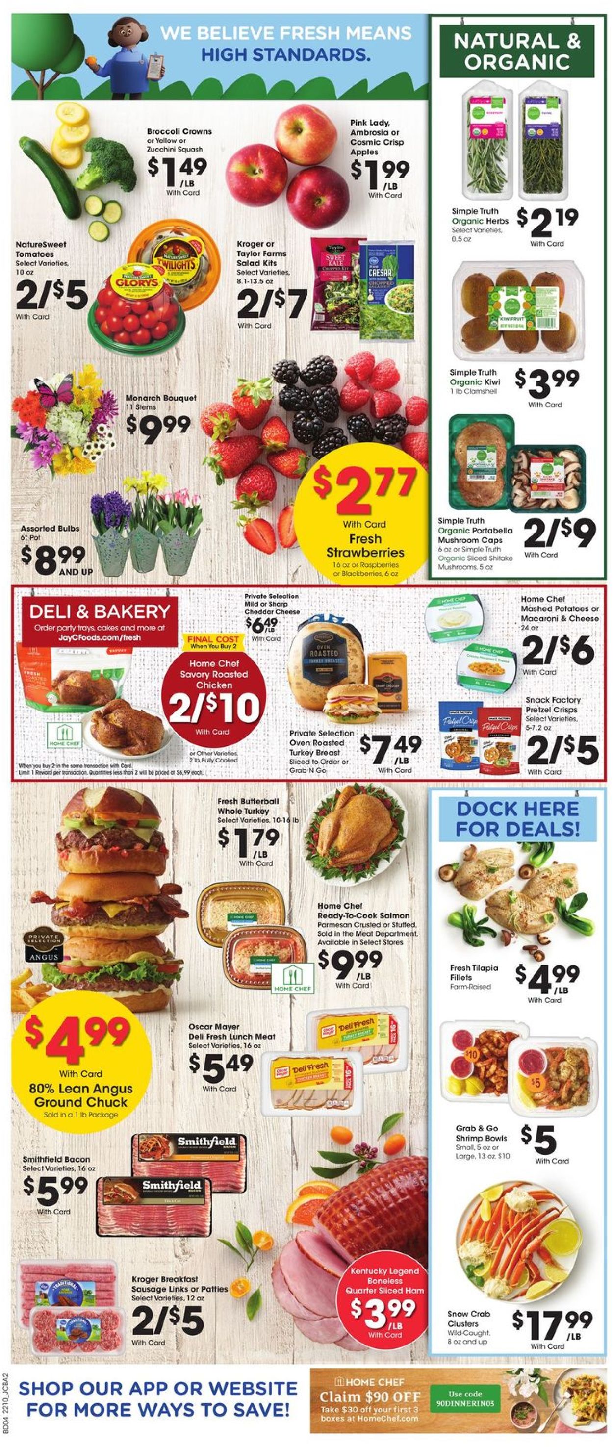 Catalogue Jay C Food Stores EASTER 2022 from 04/06/2022