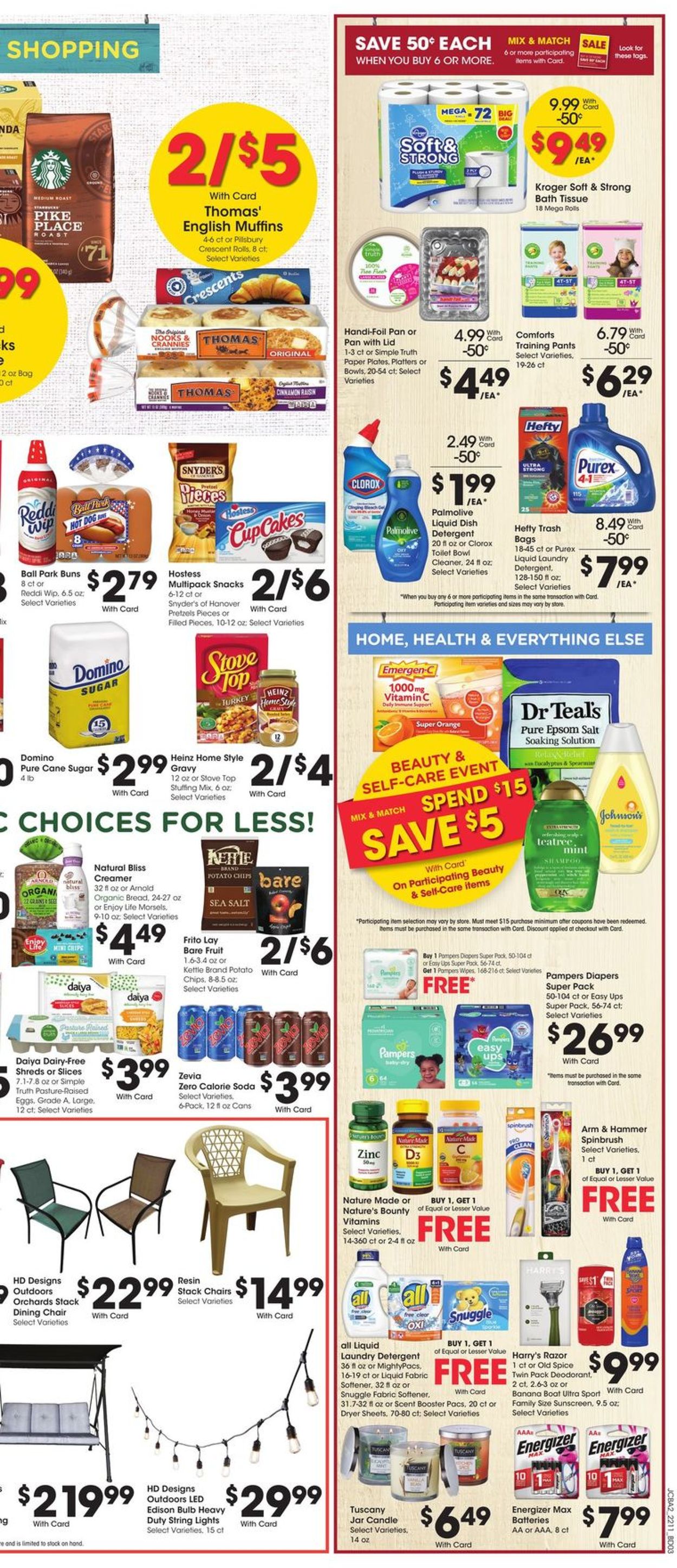 Catalogue Jay C Food Stores EASTER AD 2022 from 04/13/2022