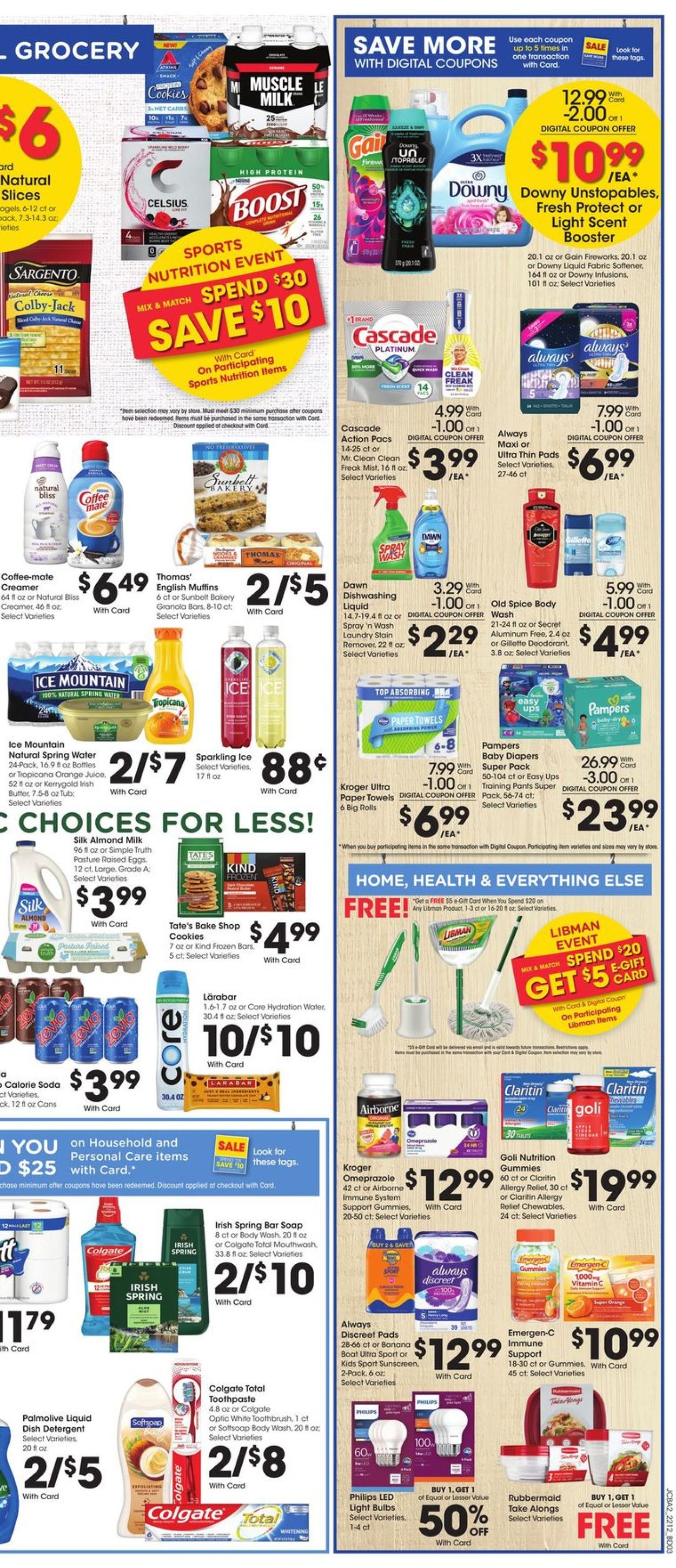 Catalogue Jay C Food Stores from 04/20/2022