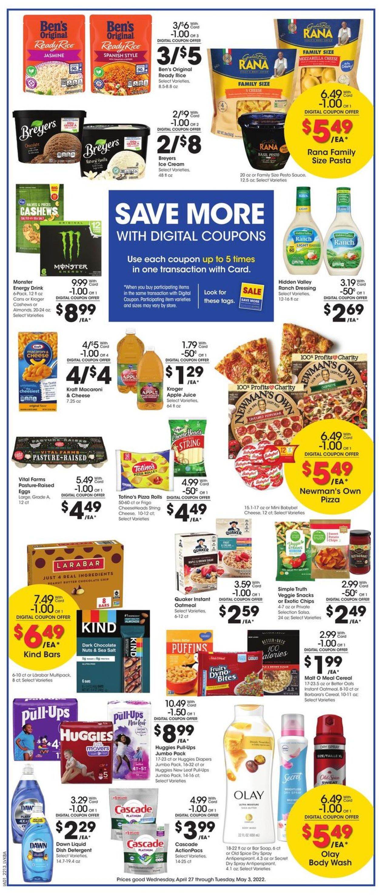 Catalogue Jay C Food Stores from 04/27/2022