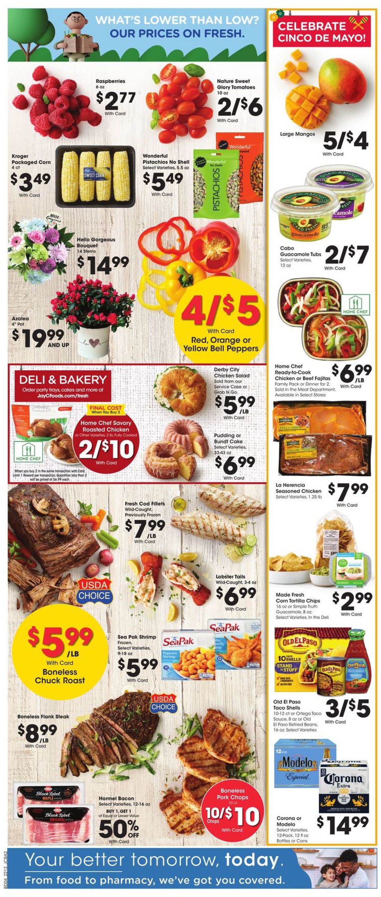 Catalogue Jay C Food Stores from 04/27/2022