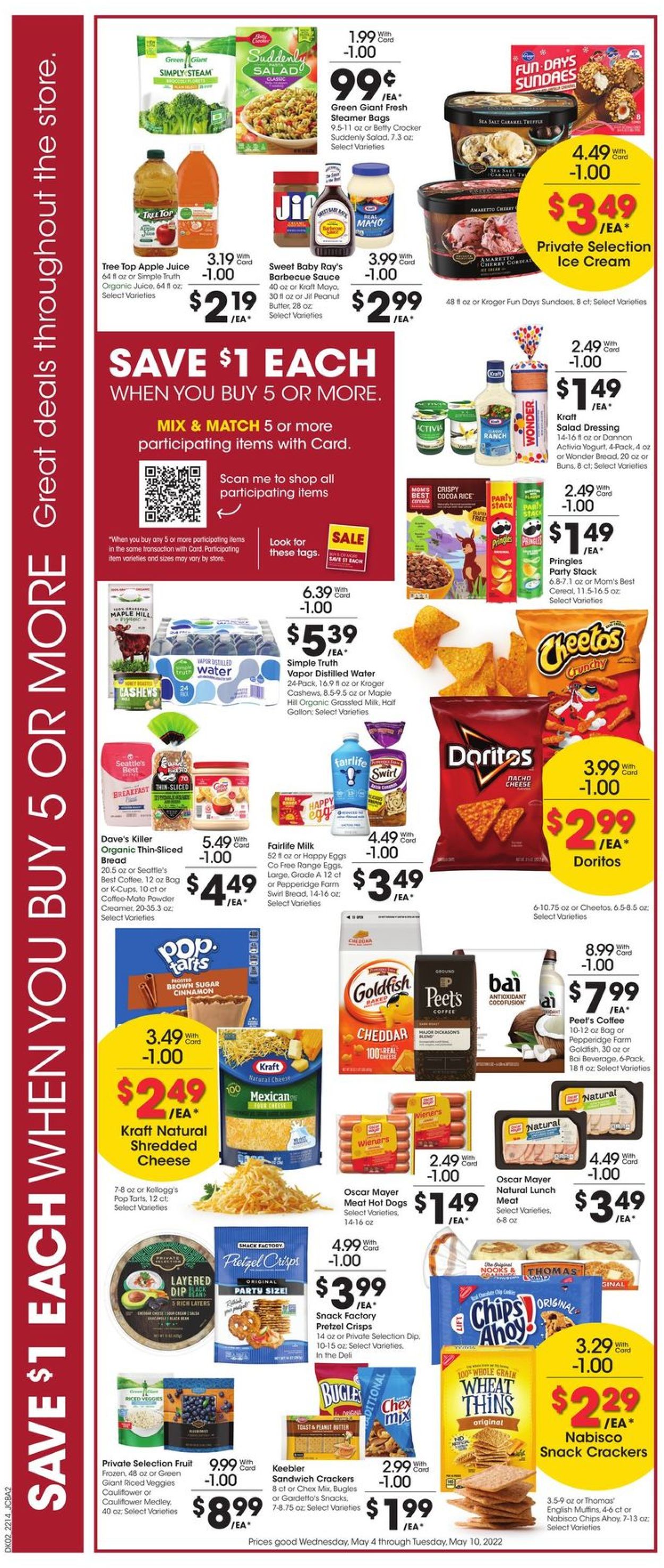 Catalogue Jay C Food Stores from 05/04/2022