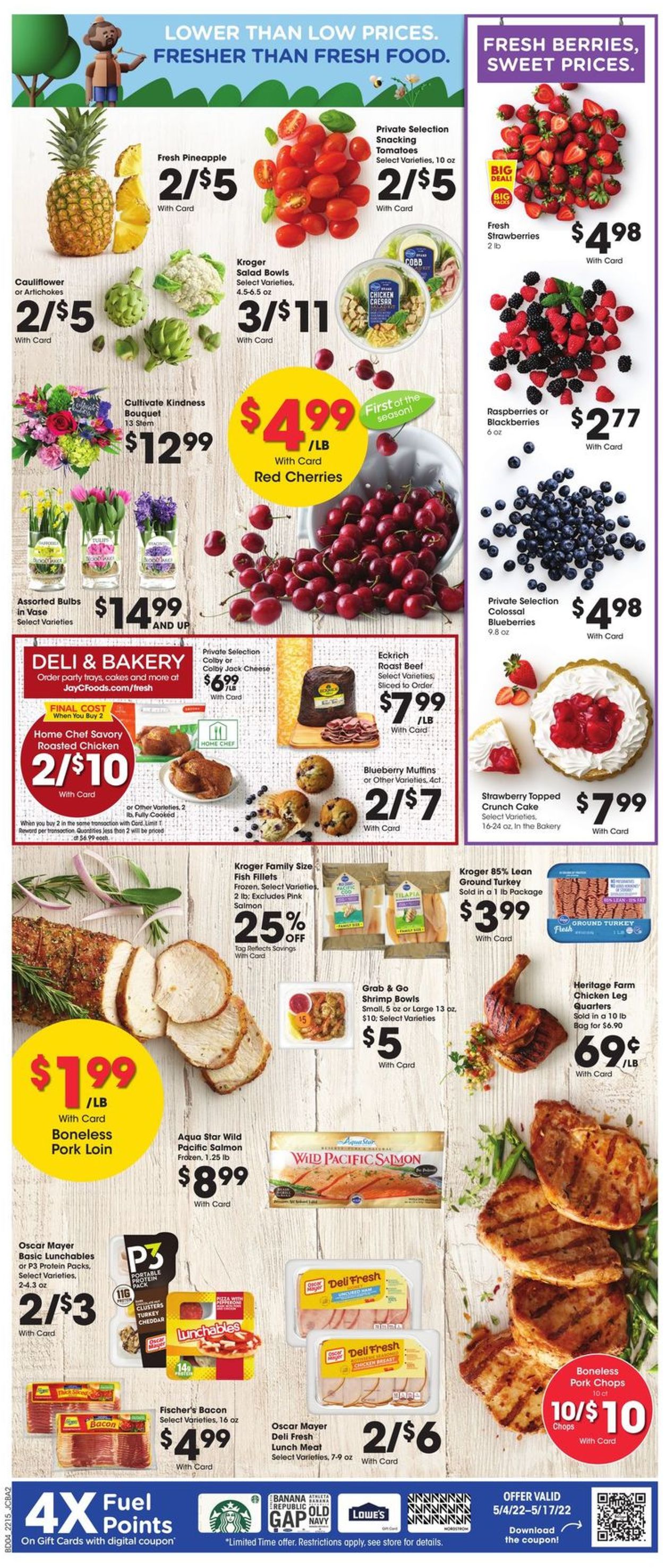 Catalogue Jay C Food Stores from 05/11/2022