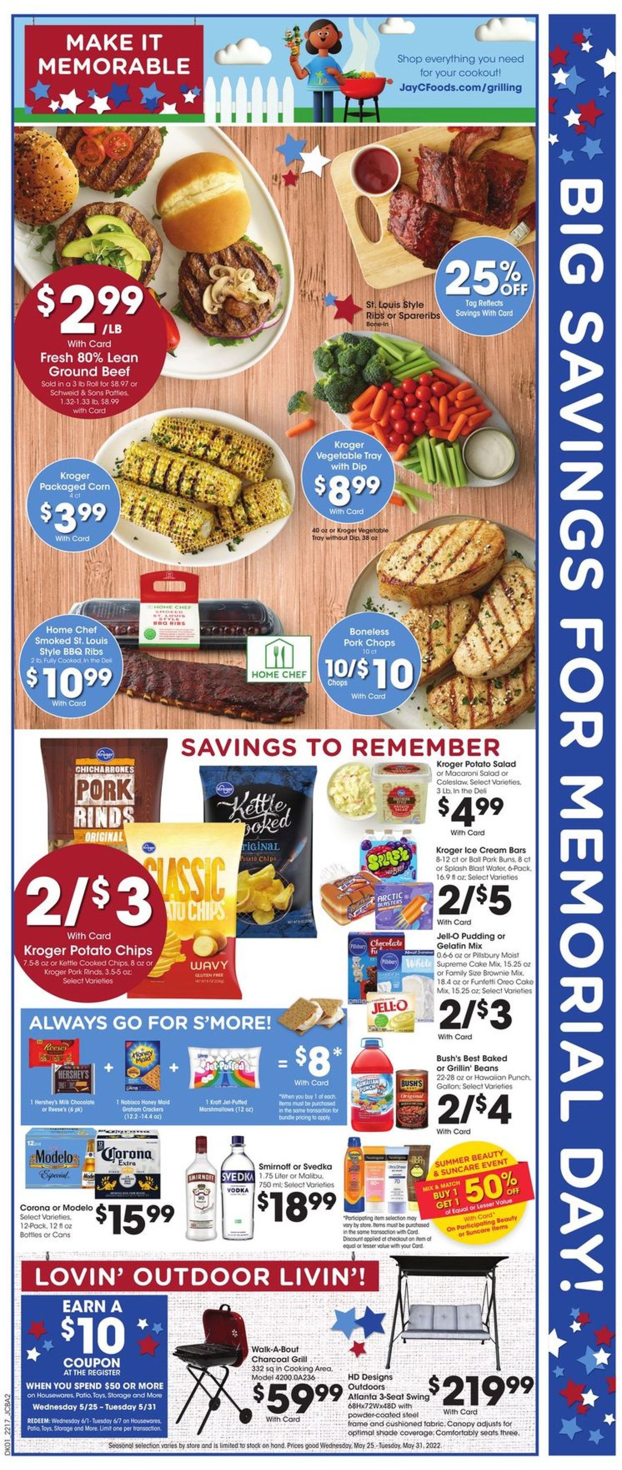 Catalogue Jay C Food Stores from 05/25/2022