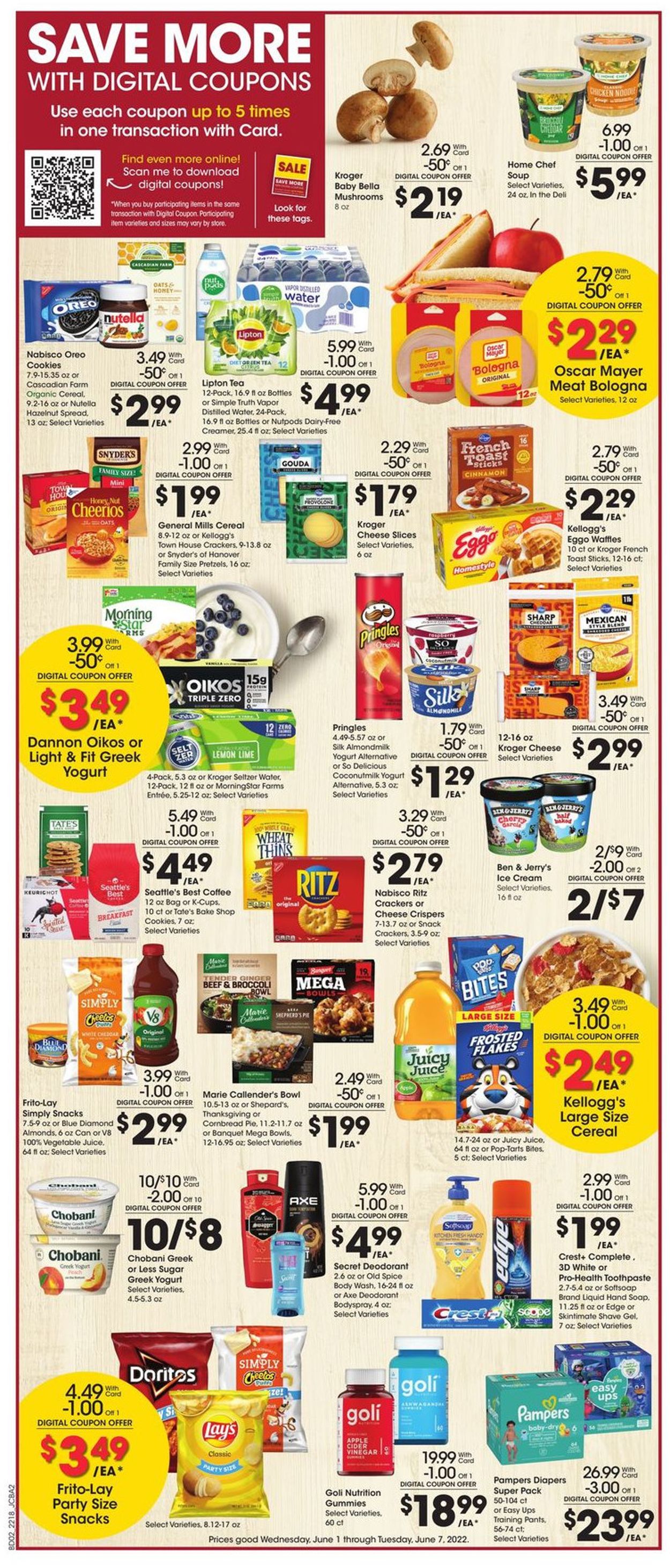 Catalogue Jay C Food Stores from 06/01/2022