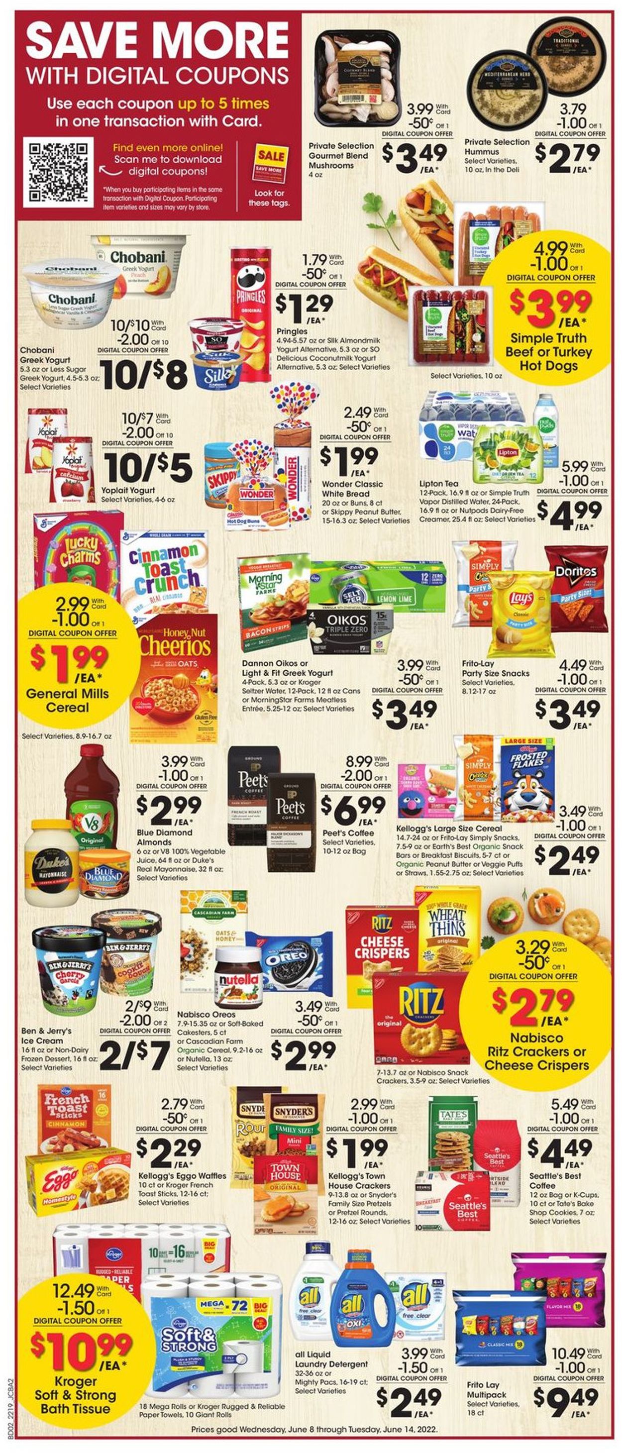 Catalogue Jay C Food Stores from 06/08/2022