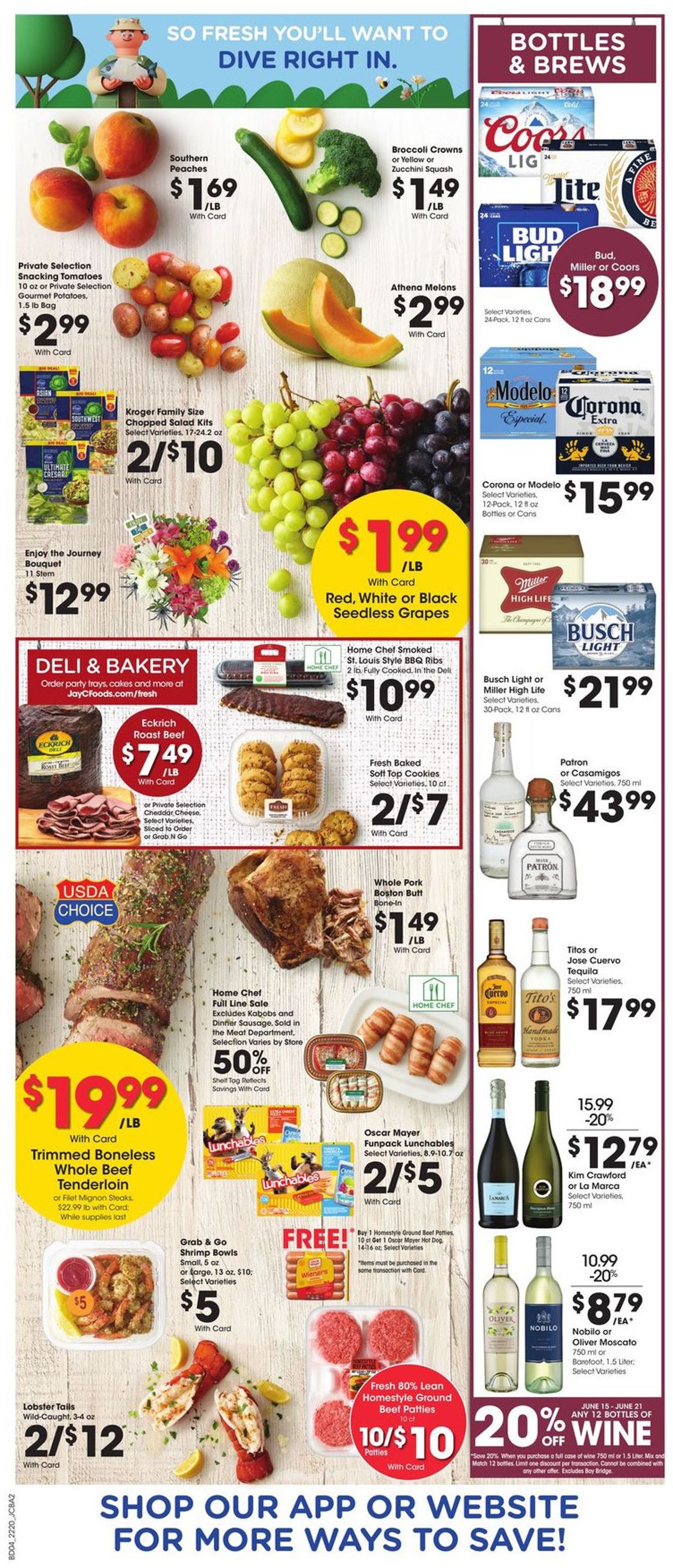 Catalogue Jay C Food Stores from 06/15/2022