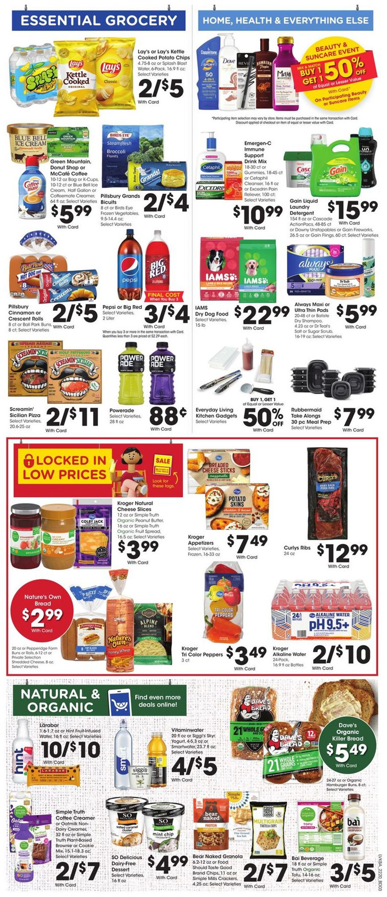 Catalogue Jay C Food Stores from 06/15/2022
