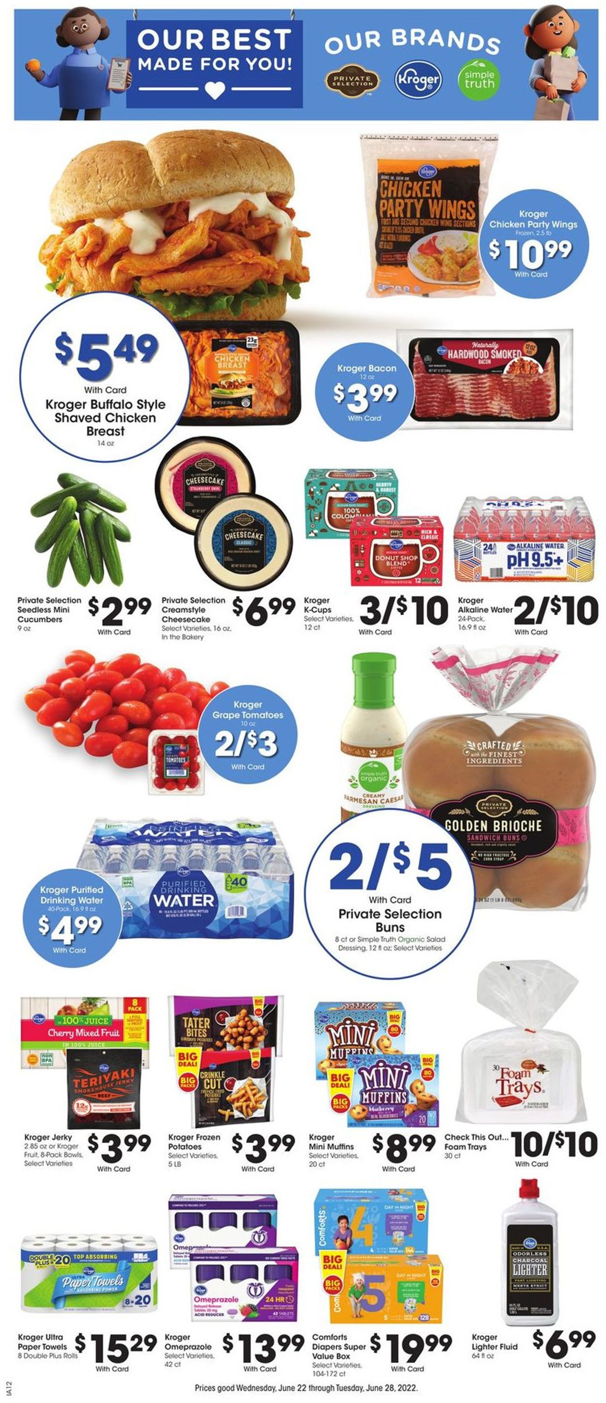 Catalogue Jay C Food Stores from 06/22/2022