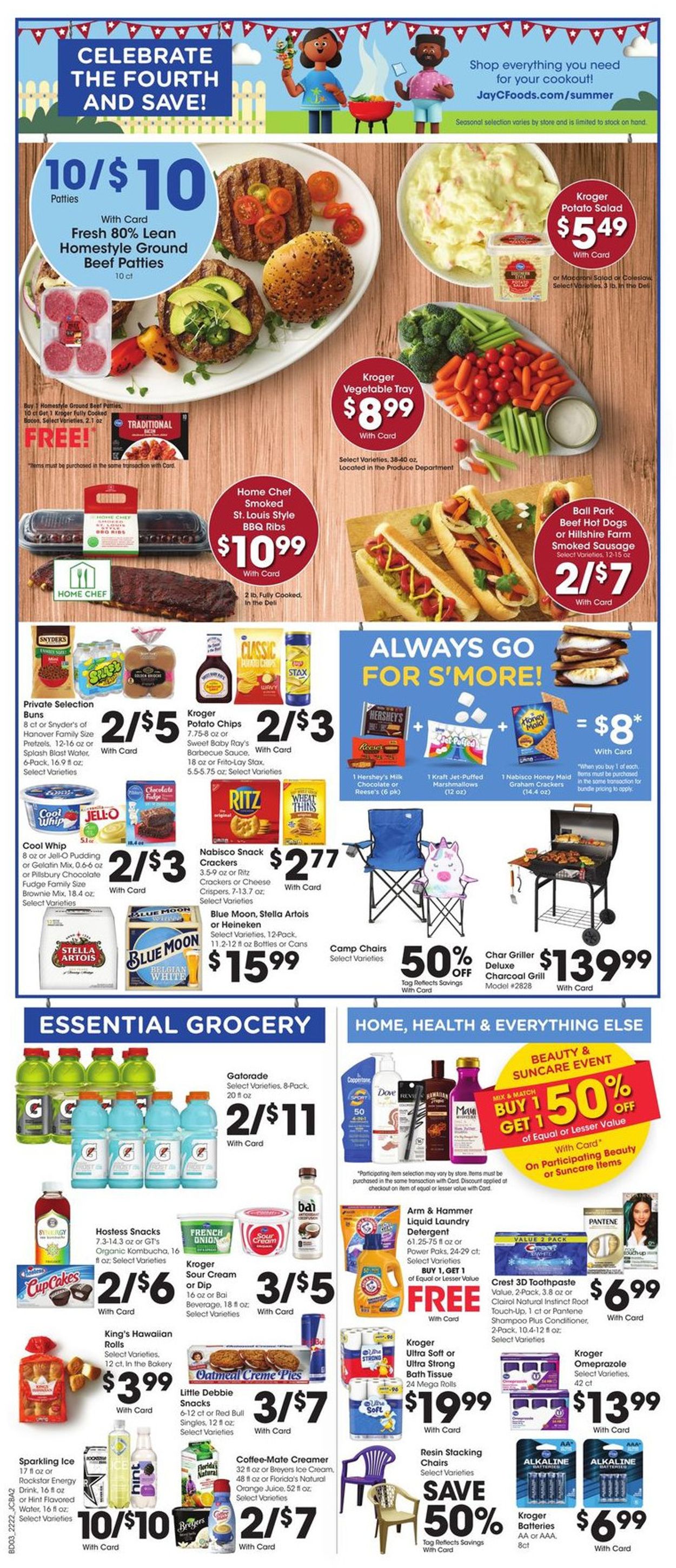 Catalogue Jay C Food Stores from 06/29/2022