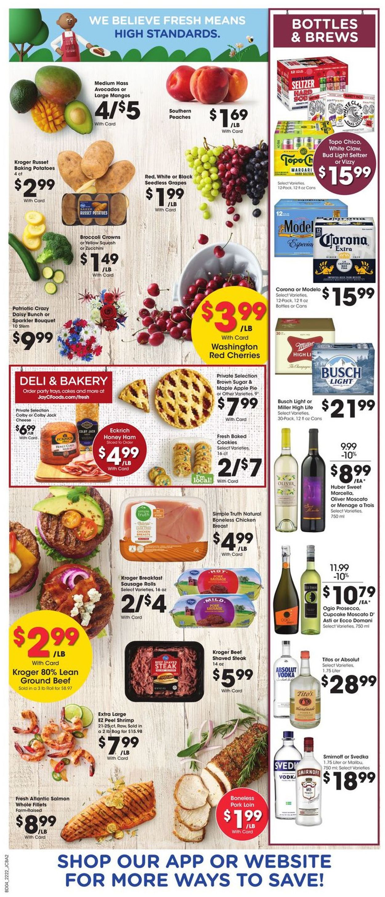 Catalogue Jay C Food Stores from 06/29/2022