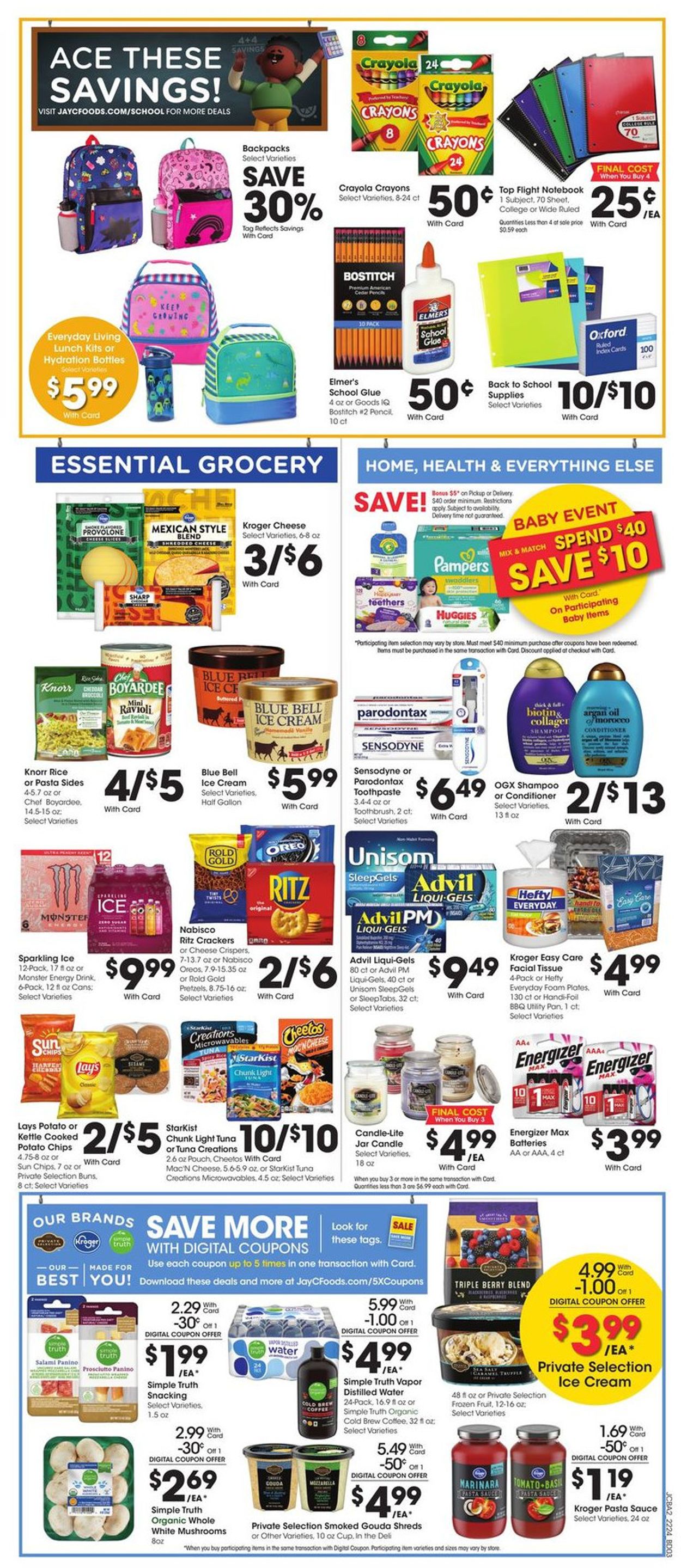 Catalogue Jay C Food Stores from 07/13/2022