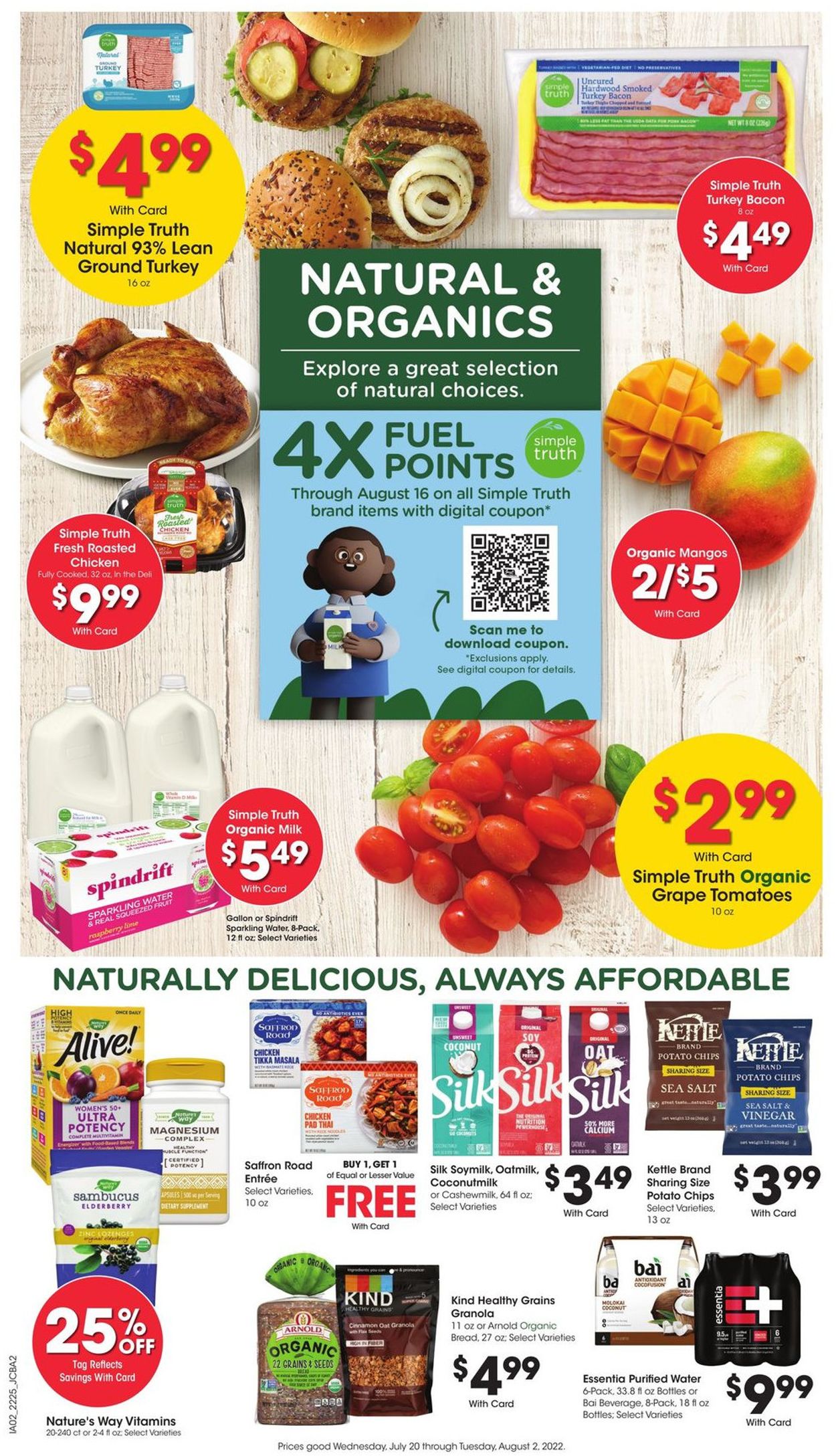 Catalogue Jay C Food Stores from 07/20/2022