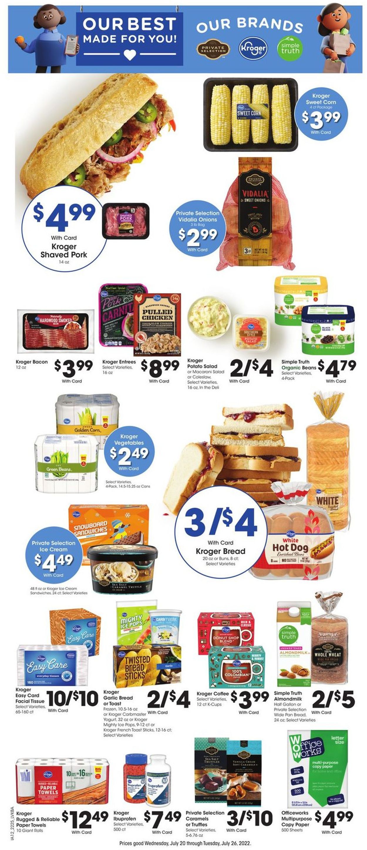Catalogue Jay C Food Stores from 07/20/2022