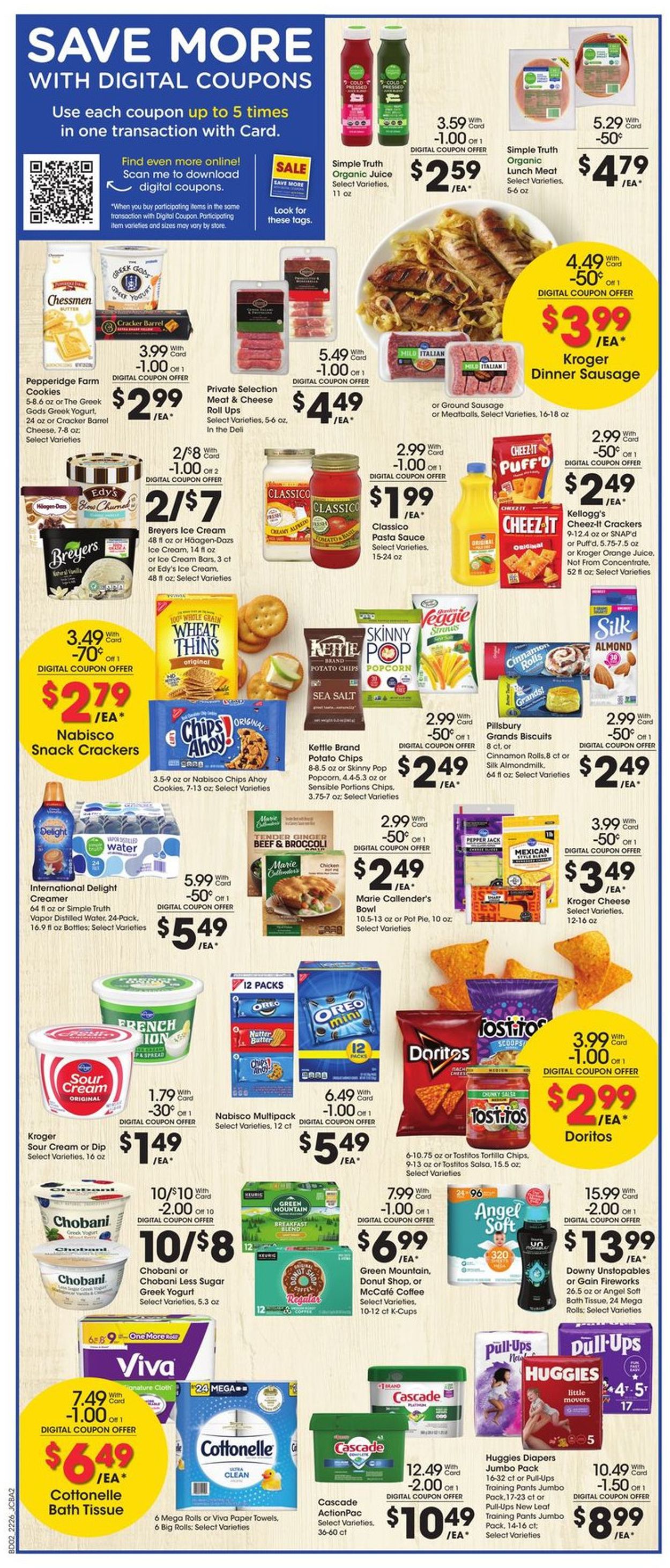Catalogue Jay C Food Stores from 07/27/2022