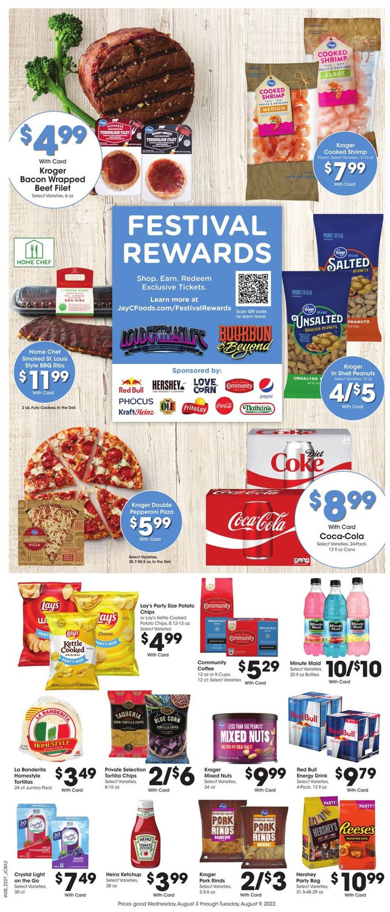 Catalogue Jay C Food Stores from 08/03/2022