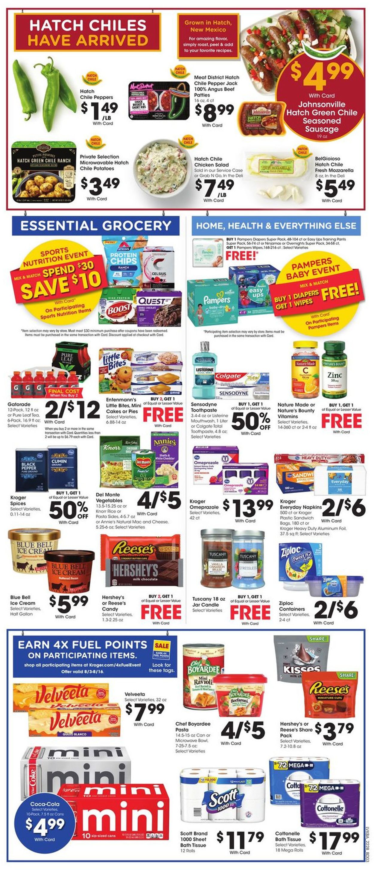 Catalogue Jay C Food Stores from 08/10/2022