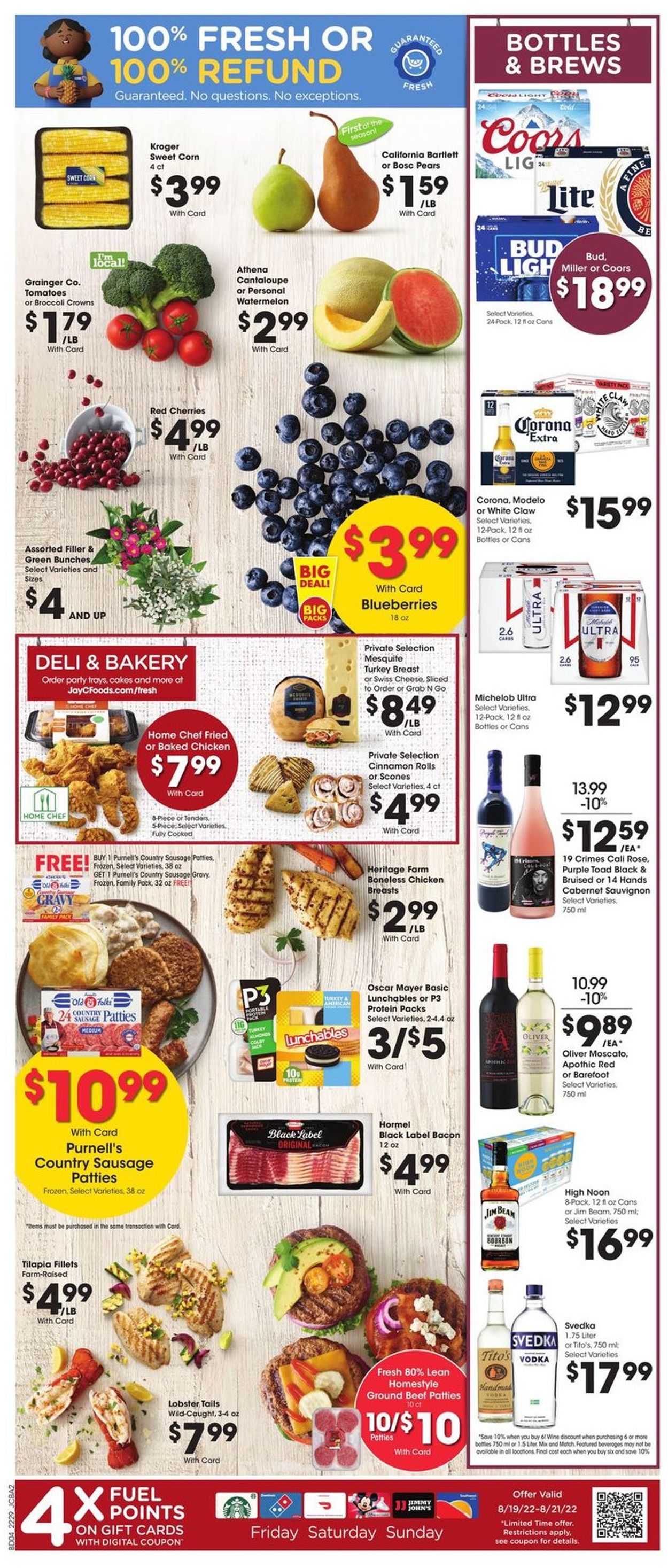 Catalogue Jay C Food Stores from 08/17/2022