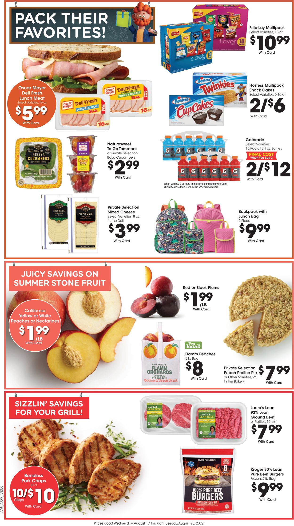Catalogue Jay C Food Stores from 08/17/2022