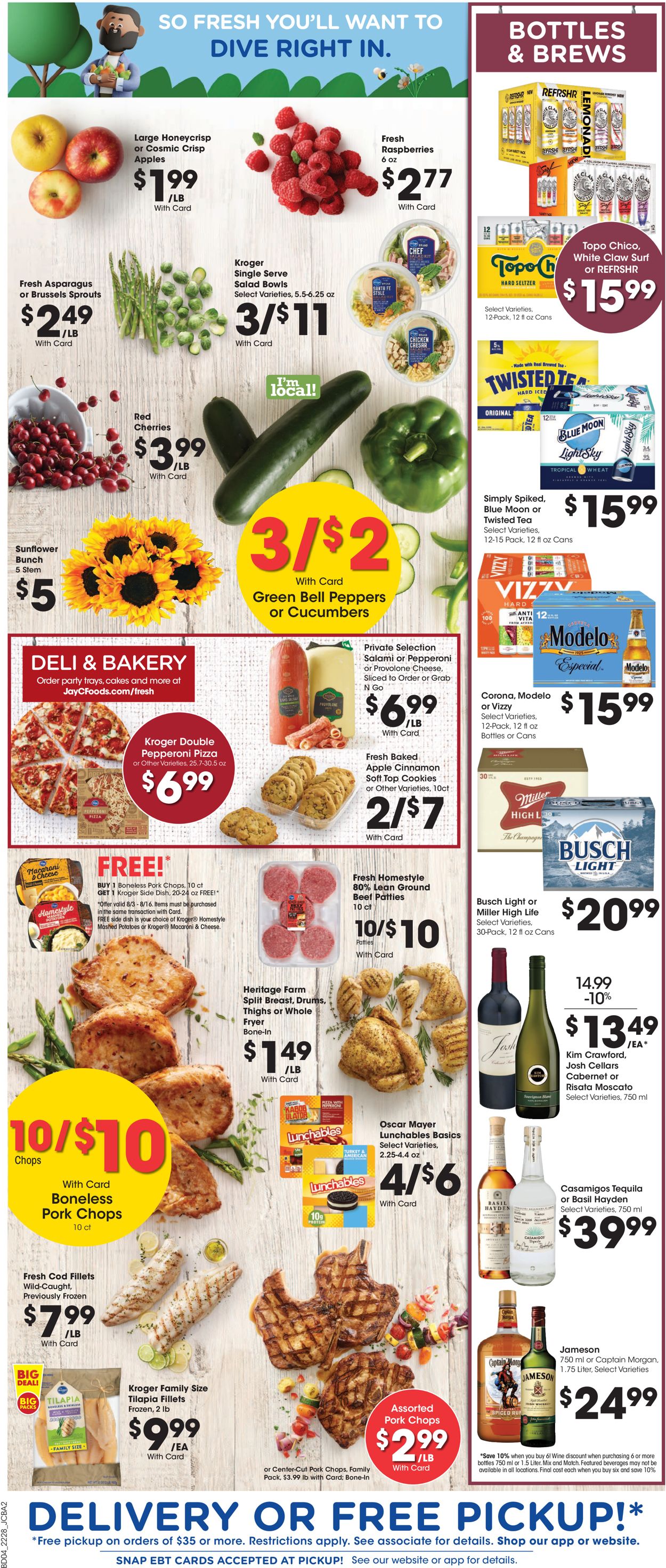 Catalogue Jay C Food Stores from 08/10/2022