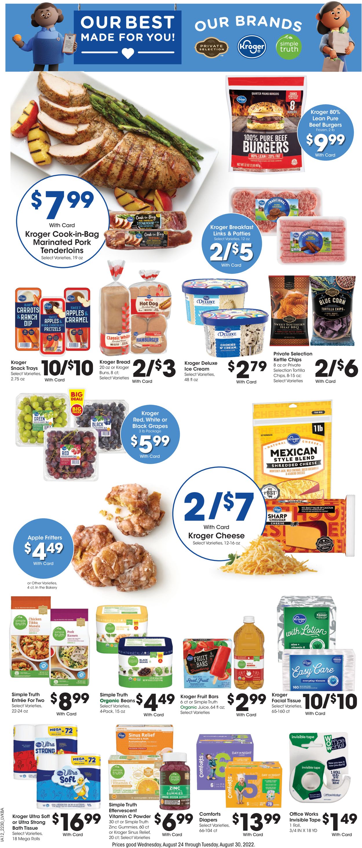 Catalogue Jay C Food Stores from 08/24/2022