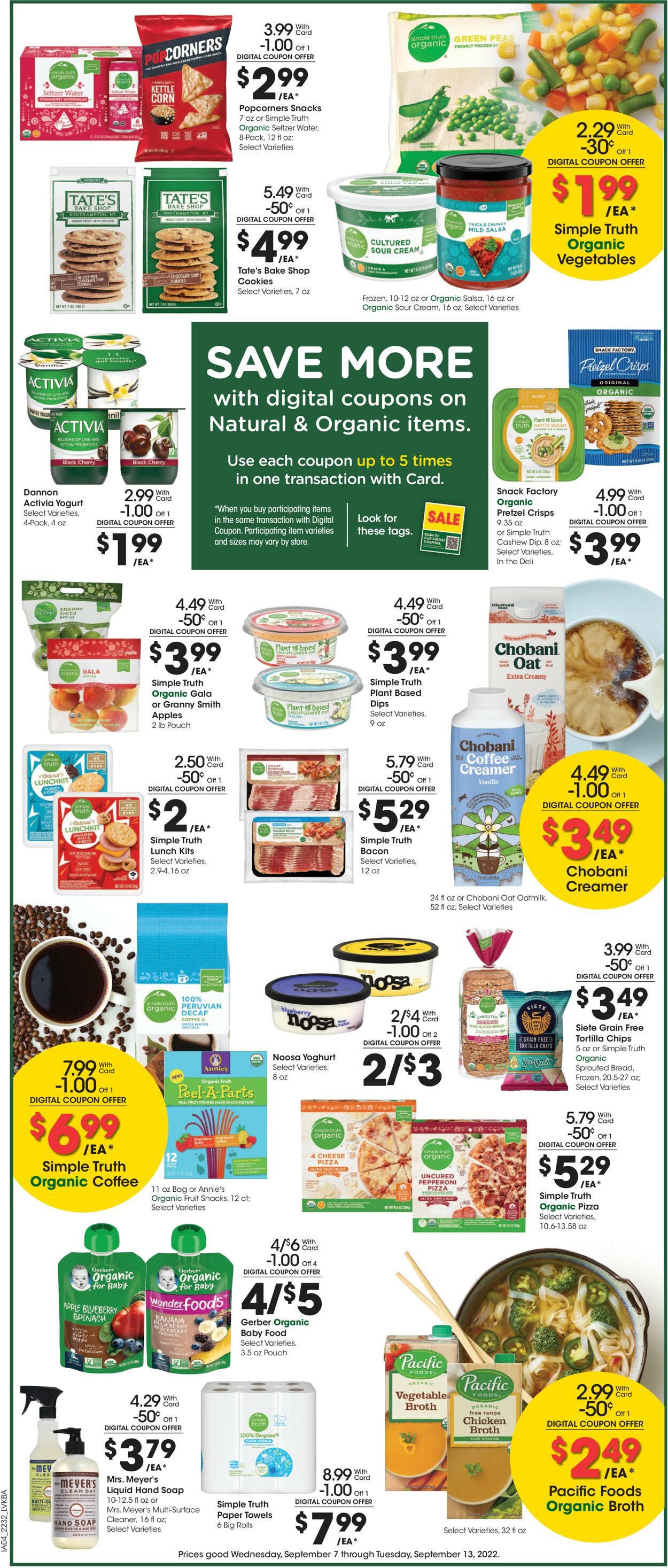 Catalogue Jay C Food Stores from 09/07/2022