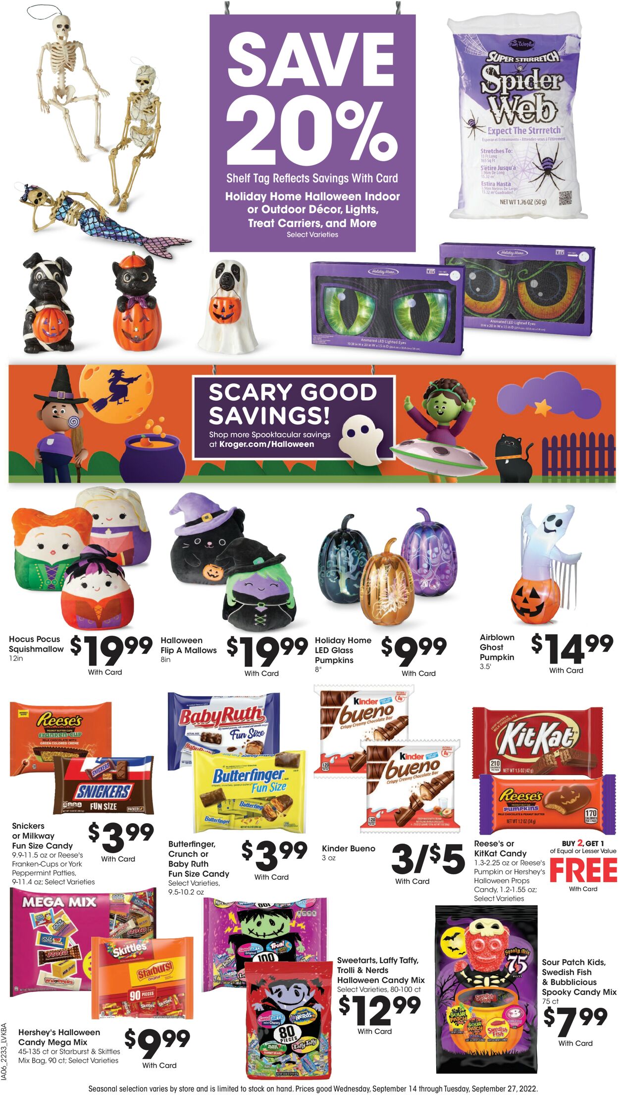Catalogue Jay C Food Stores from 09/14/2022
