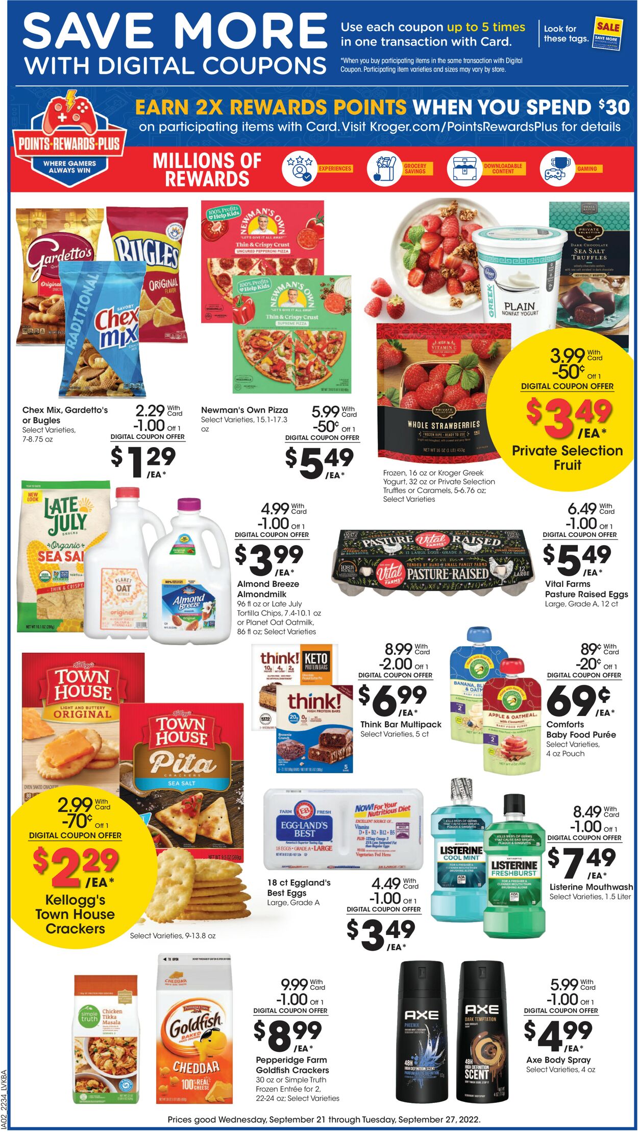 Catalogue Jay C Food Stores from 09/21/2022
