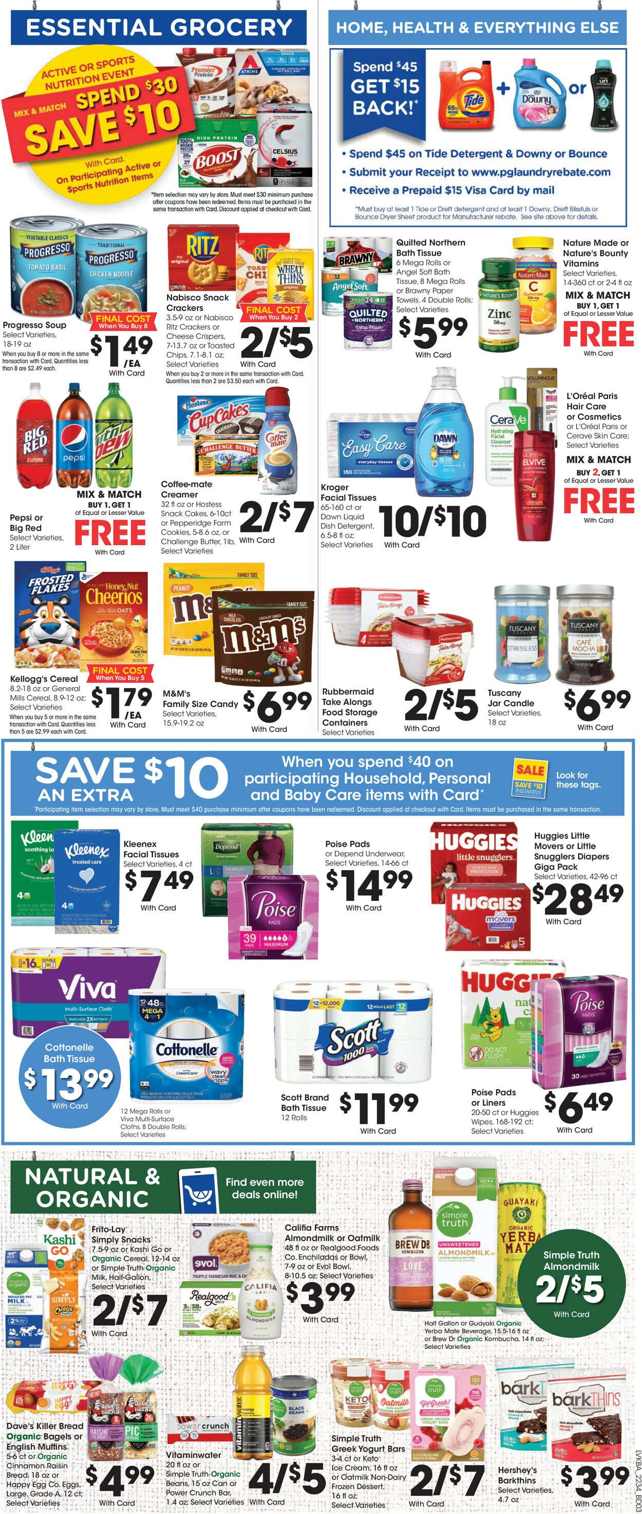 Catalogue Jay C Food Stores from 09/21/2022