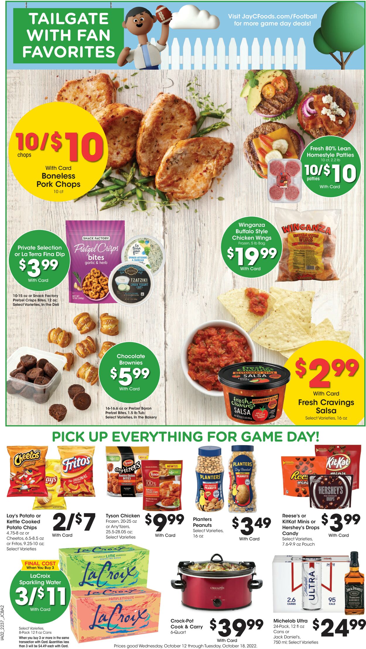 Catalogue Jay C Food Stores from 10/12/2022
