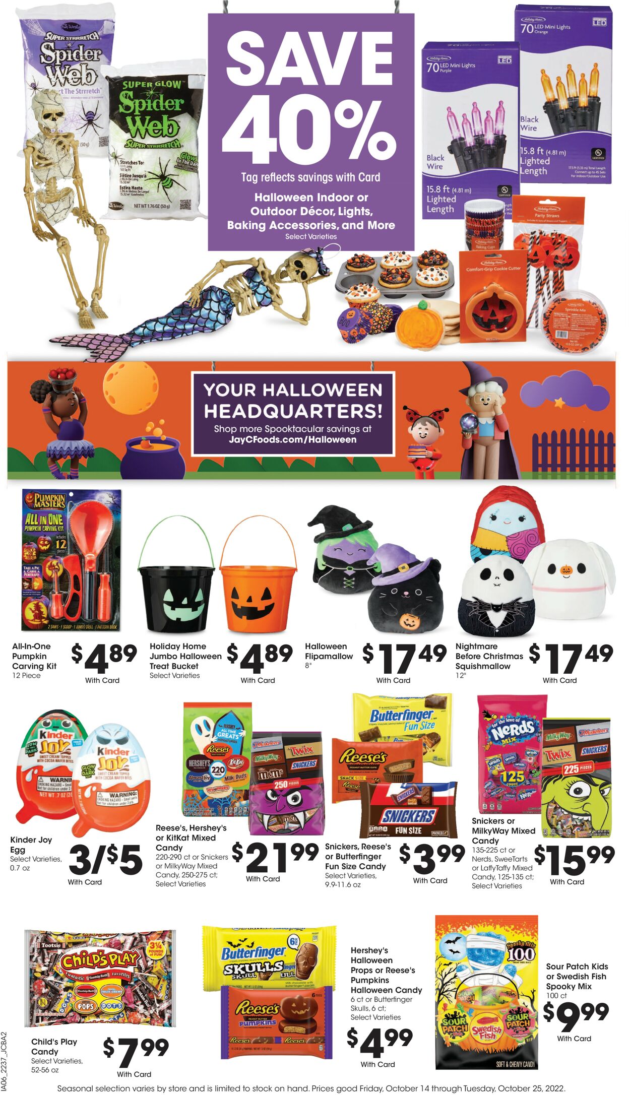 Catalogue Jay C Food Stores from 10/19/2022