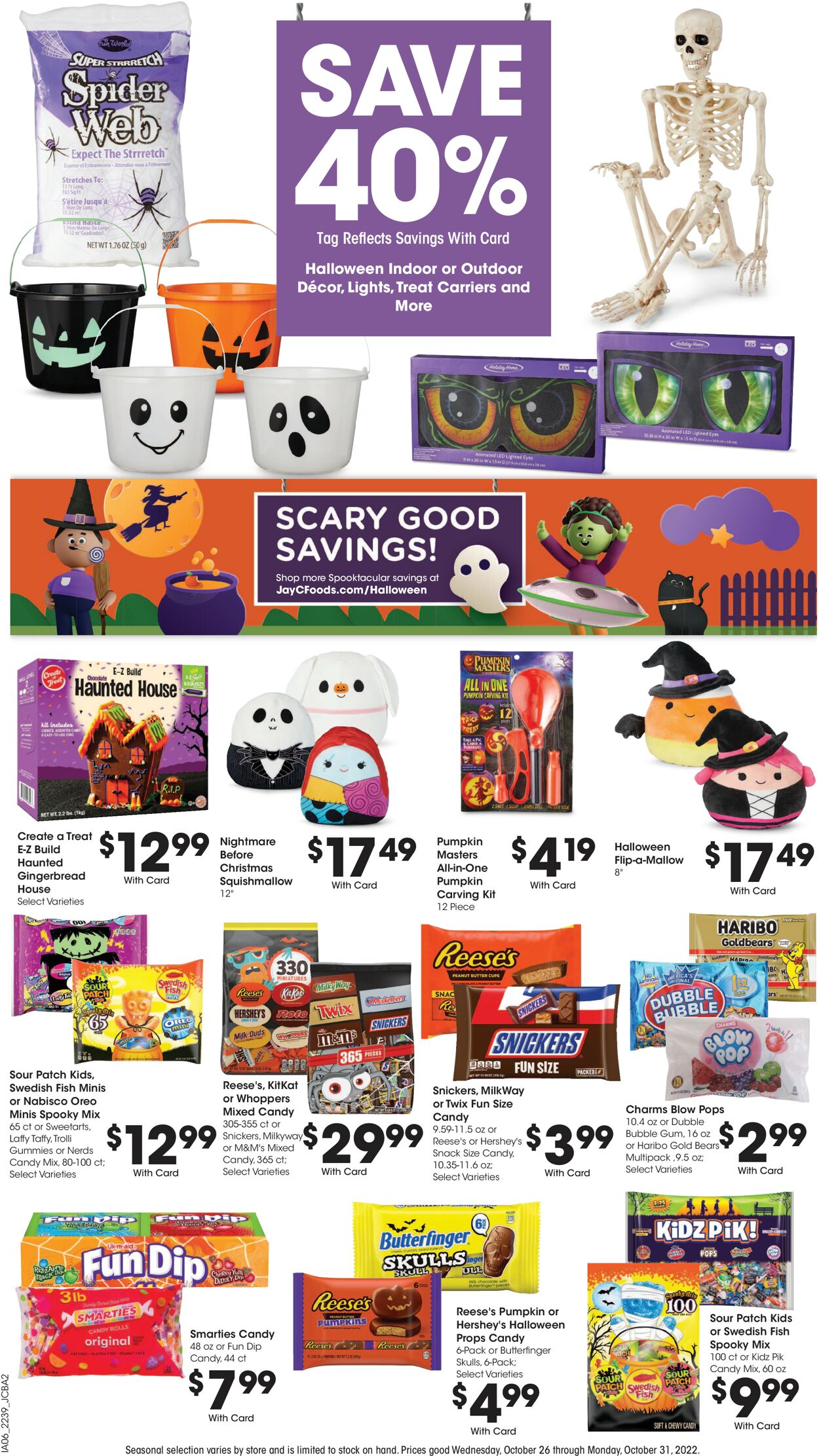 Catalogue Jay C Food Stores from 10/26/2022