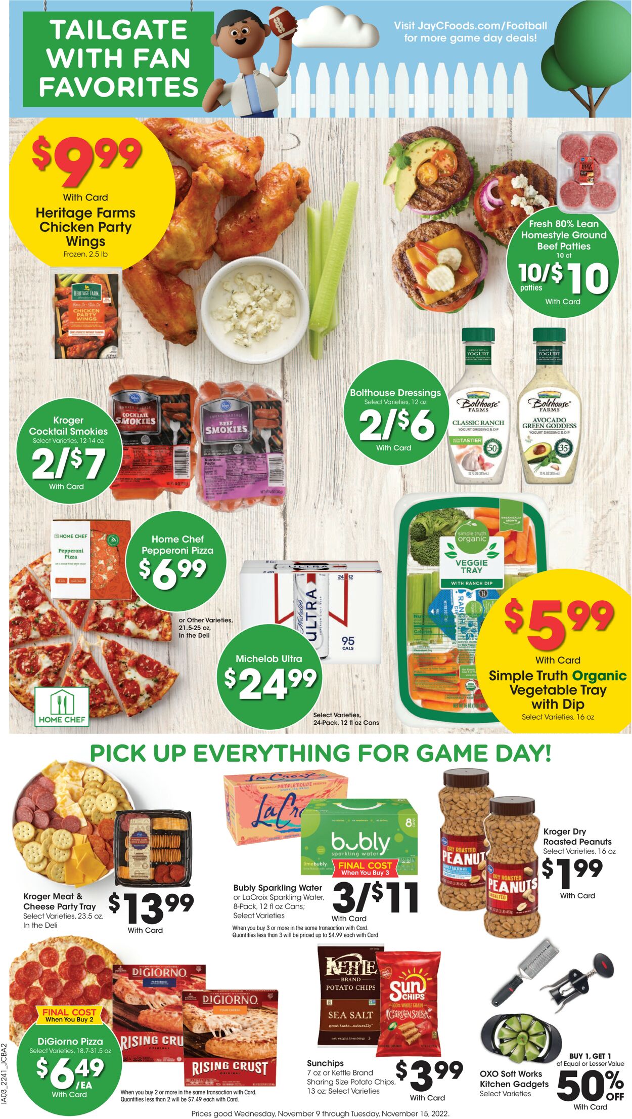 Catalogue Jay C Food Stores from 11/09/2022